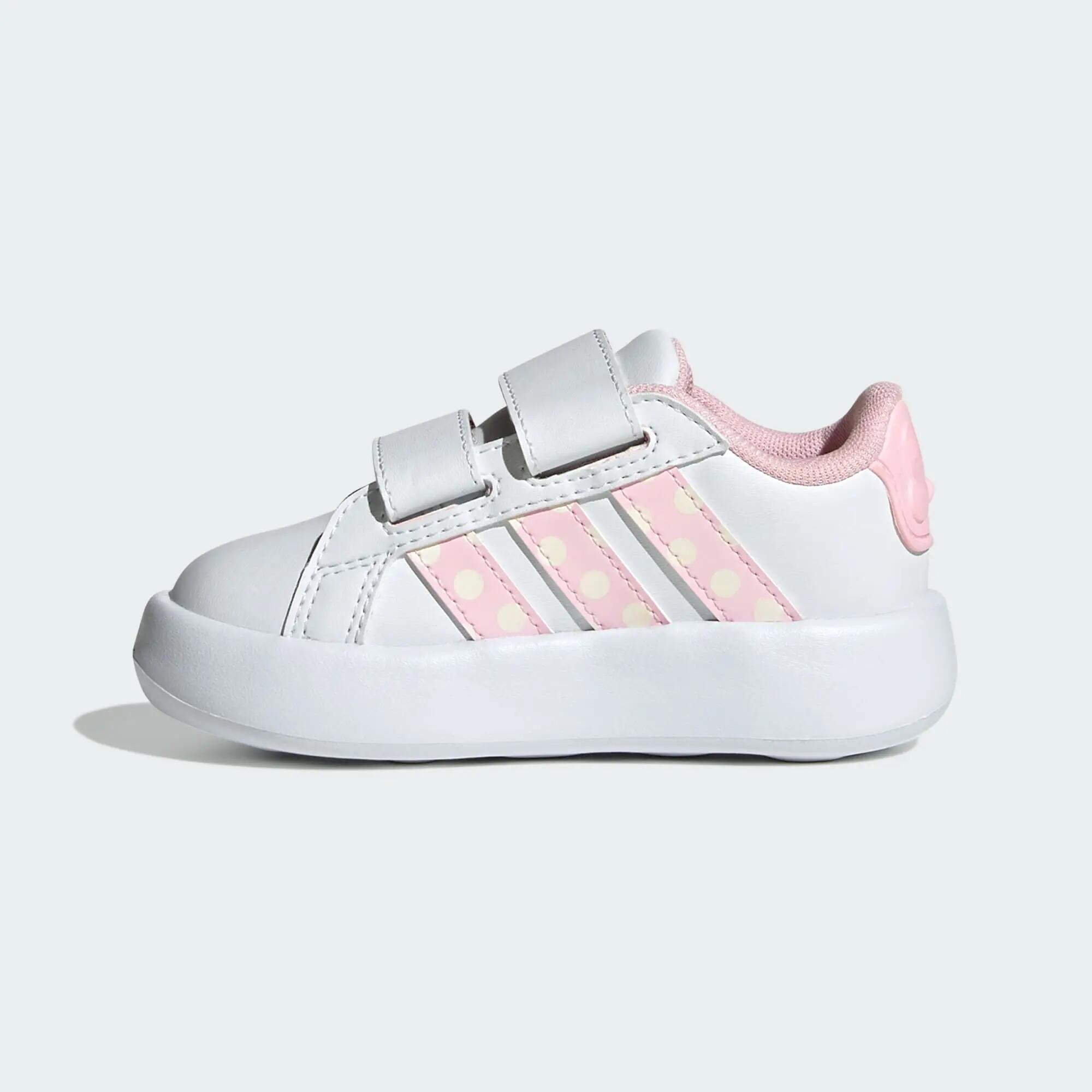Sapatilhas Grand Court Minnie Mouse adidas Disney - Criança 8/9