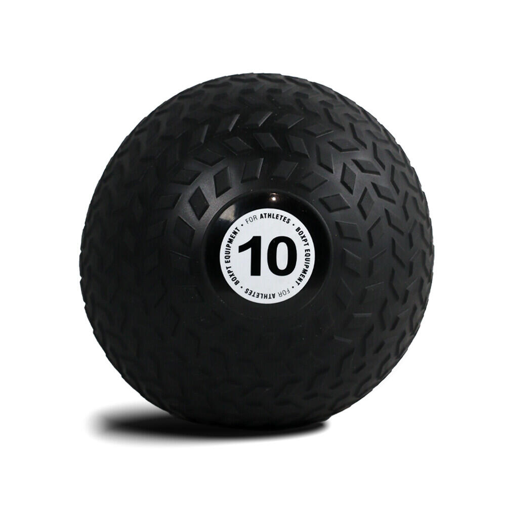 Boxpt Equipment - Slam Ball - Slam Ball - Noir - 10 Kg - Decathlon