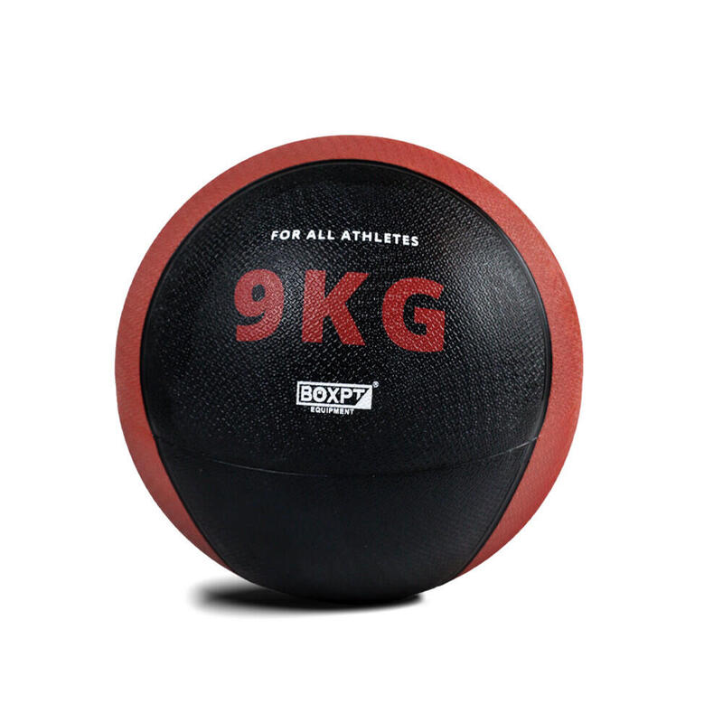 Balón Medicinal en Goma "Rebound"  9kg Rojo