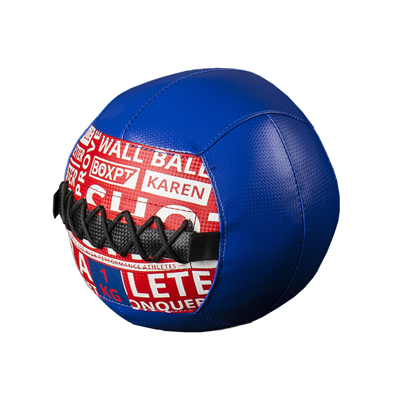 Boxpt Equipment - Wall Ball - Balle Lestée - Noir - 1 Kg - Decathlon