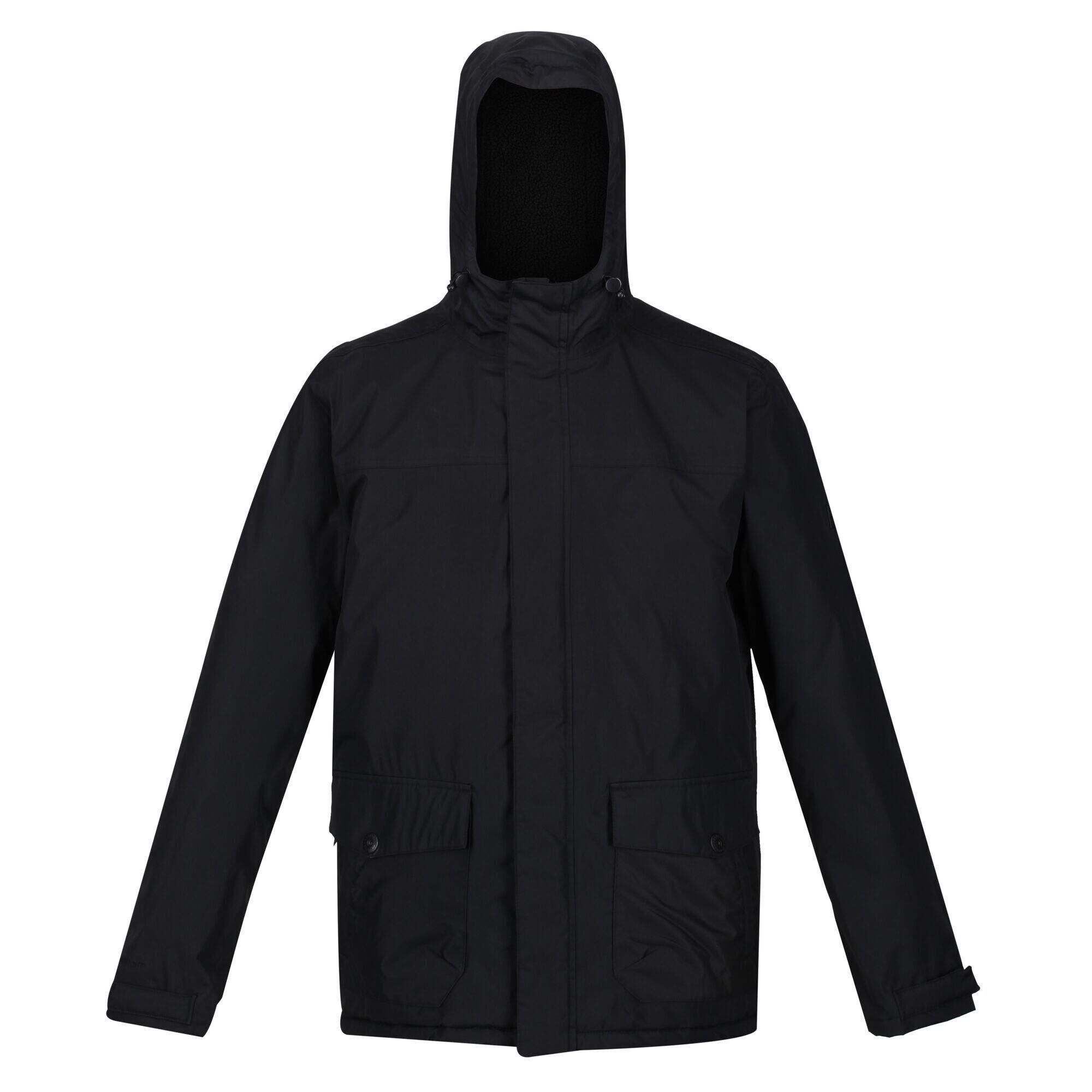 REGATTA Mens Sterlings III Insulated Waterproof Jacket (Black)