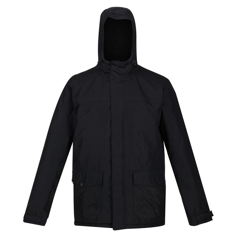 Chaqueta Impermeable Sterlings III para Hombre Negro