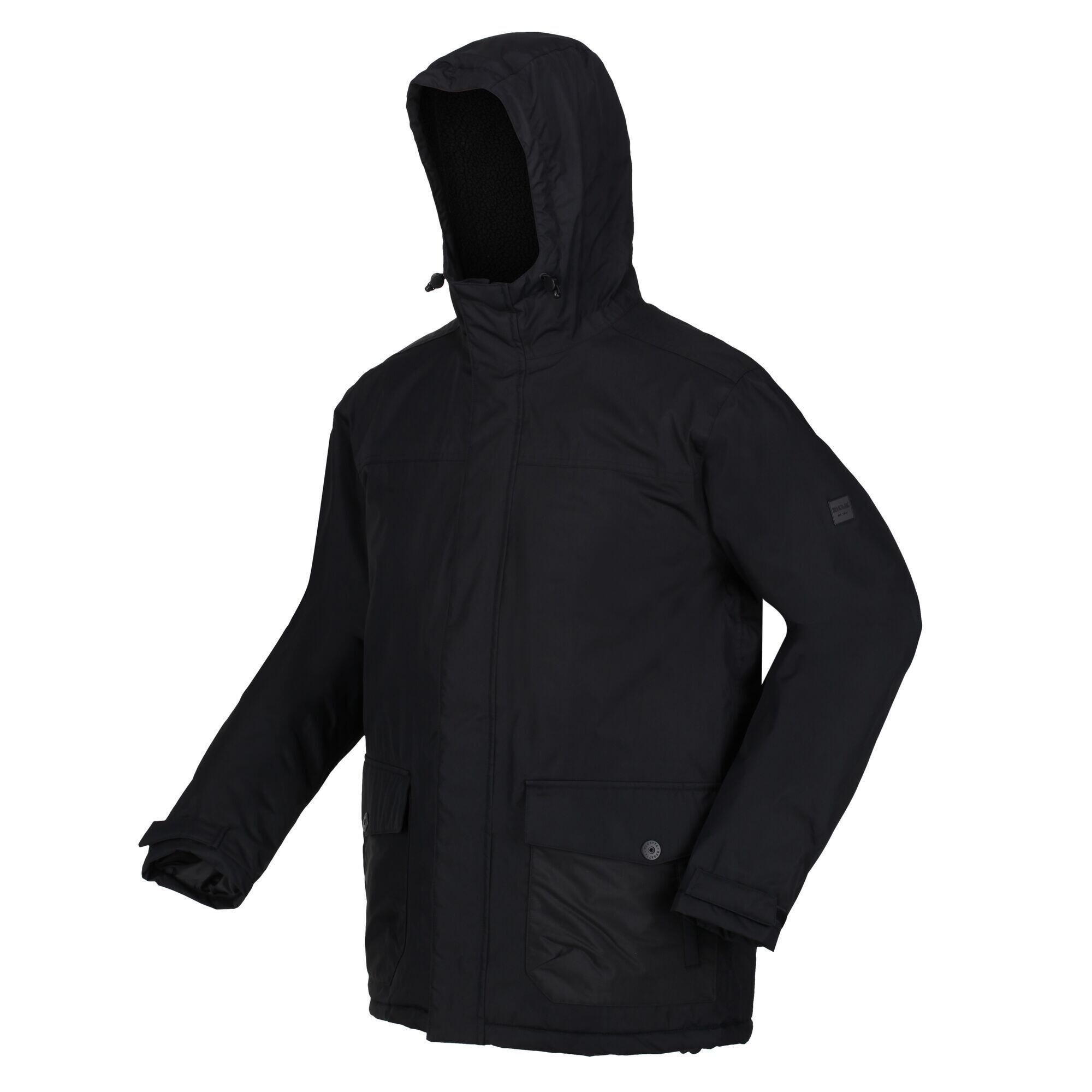 Mens Sterlings III Insulated Waterproof Jacket (Black) 2/5