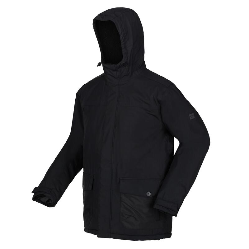 Chaqueta Impermeable Sterlings III para Hombre Negro