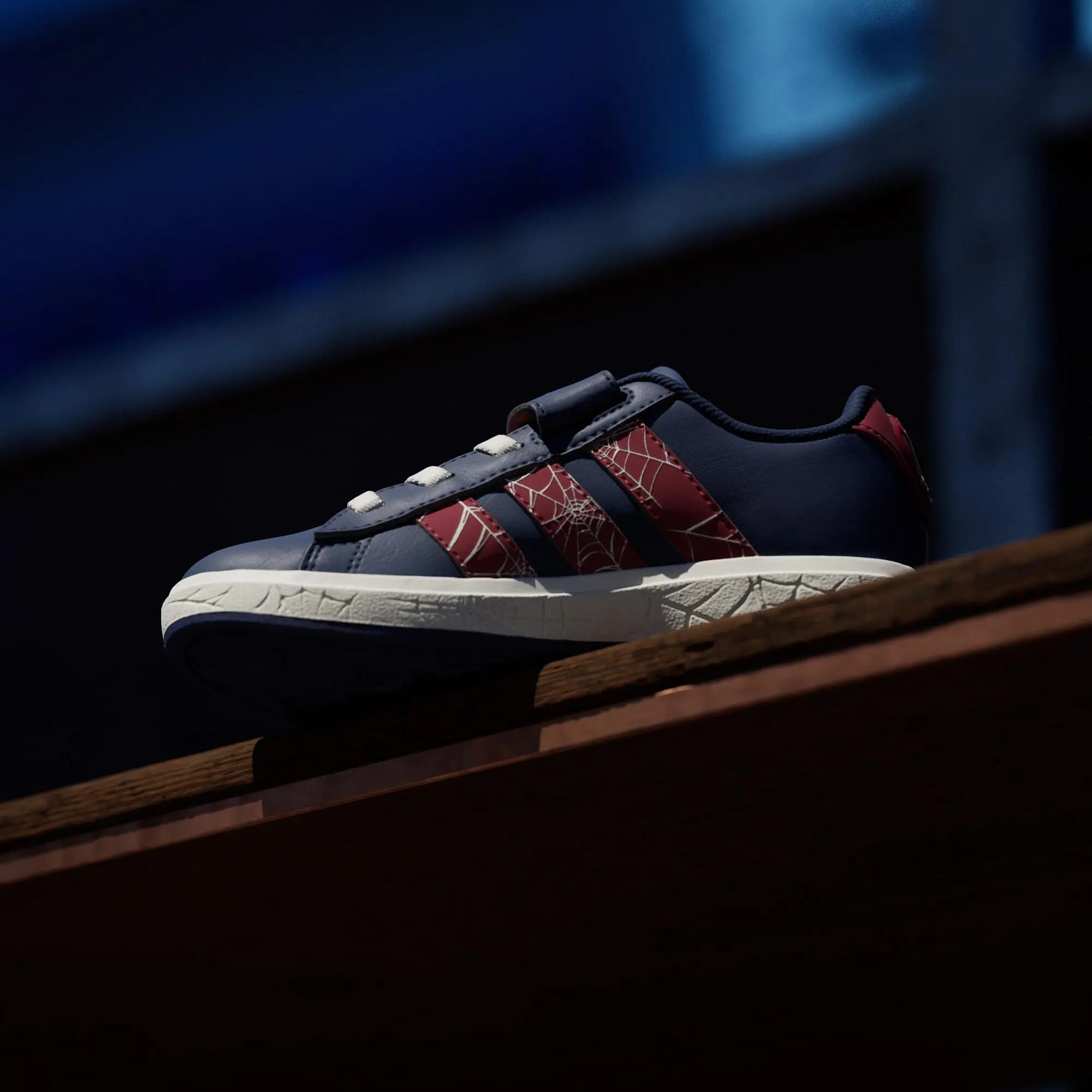 Scarpe adidas Marvel Spider-Man Grand Court 5/16