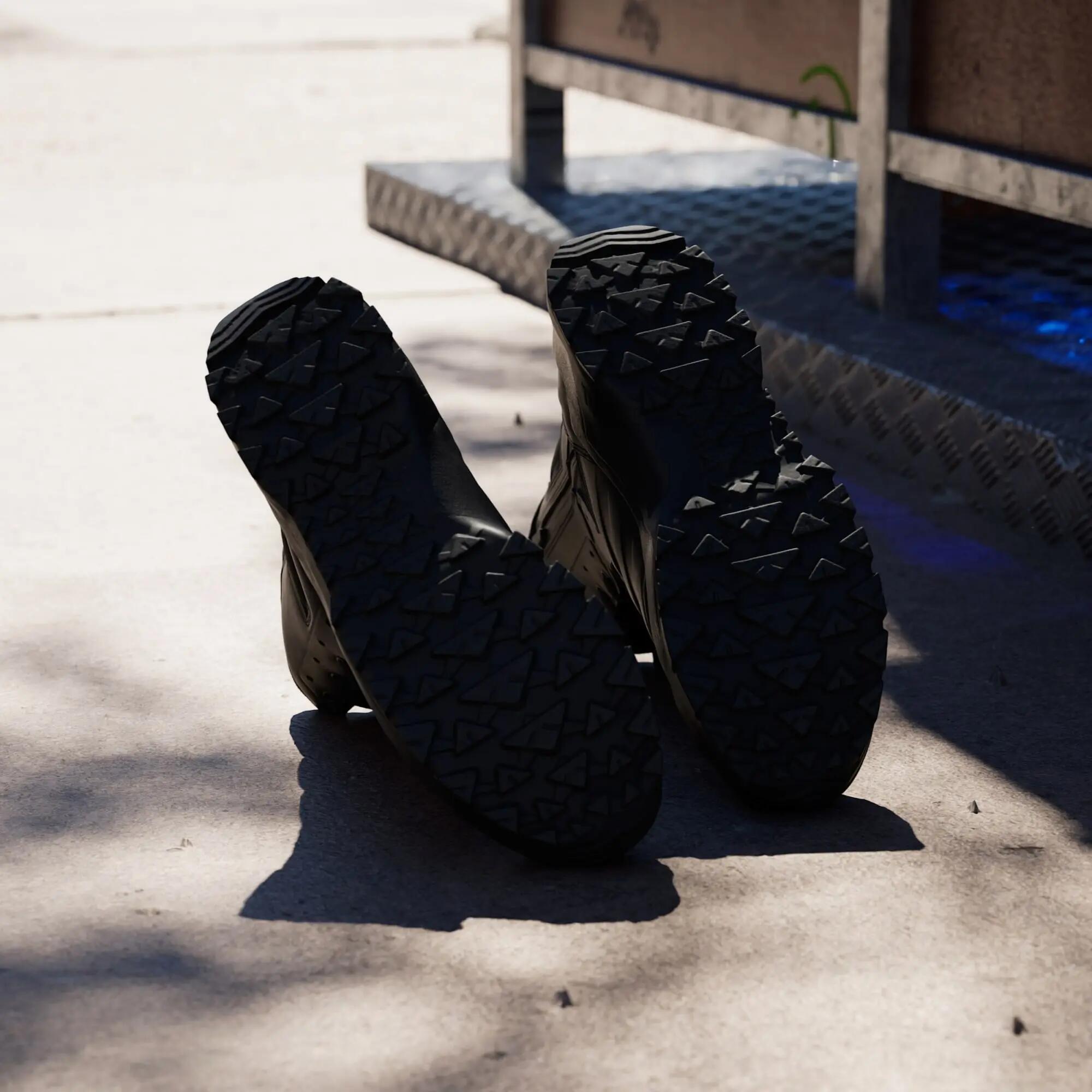 Bota con cremallera GSG-9.2024 3/16