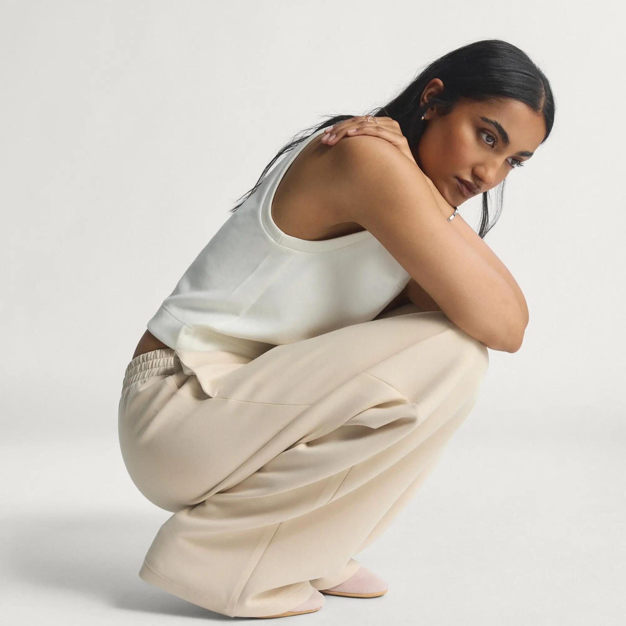 Kalhoty SOFT LUX STRAIGHT LEG 11/12