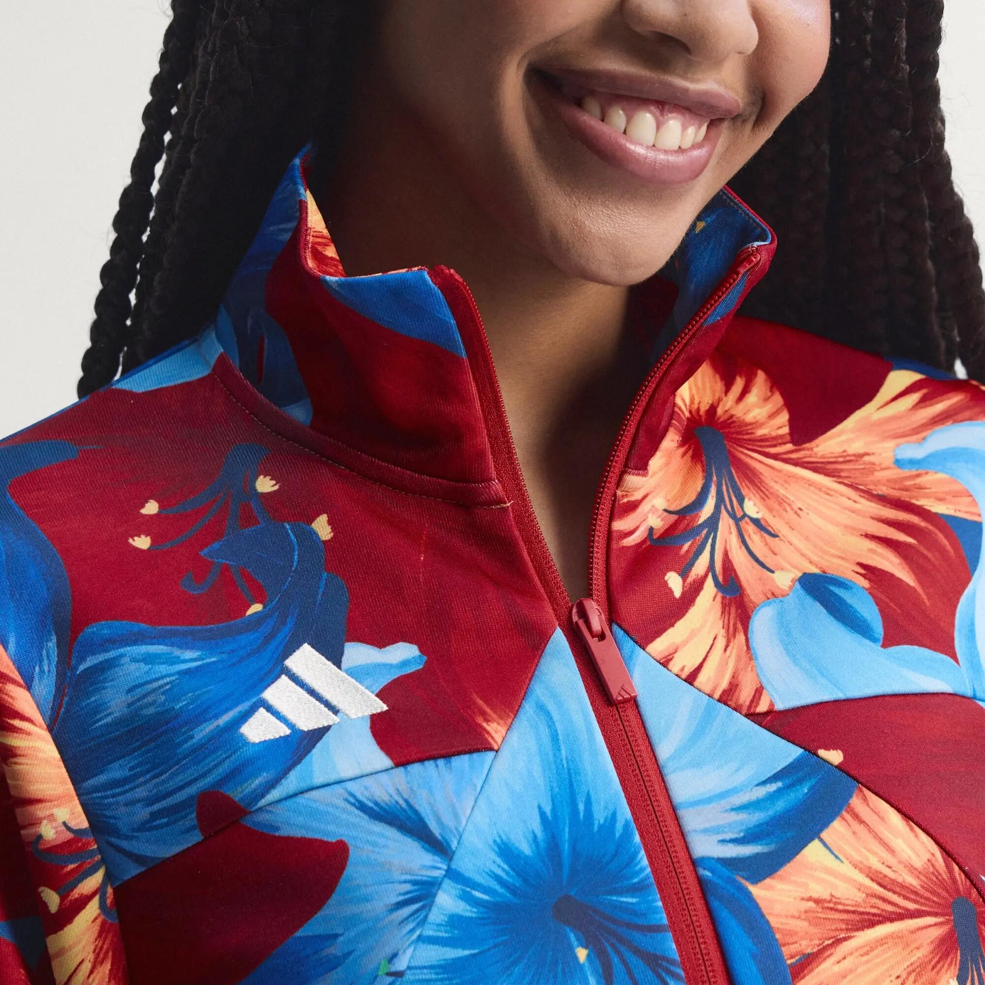 BLUZA DRESOWA ADIDAS x FARM RIO HOUSE OF TIRO 7/14