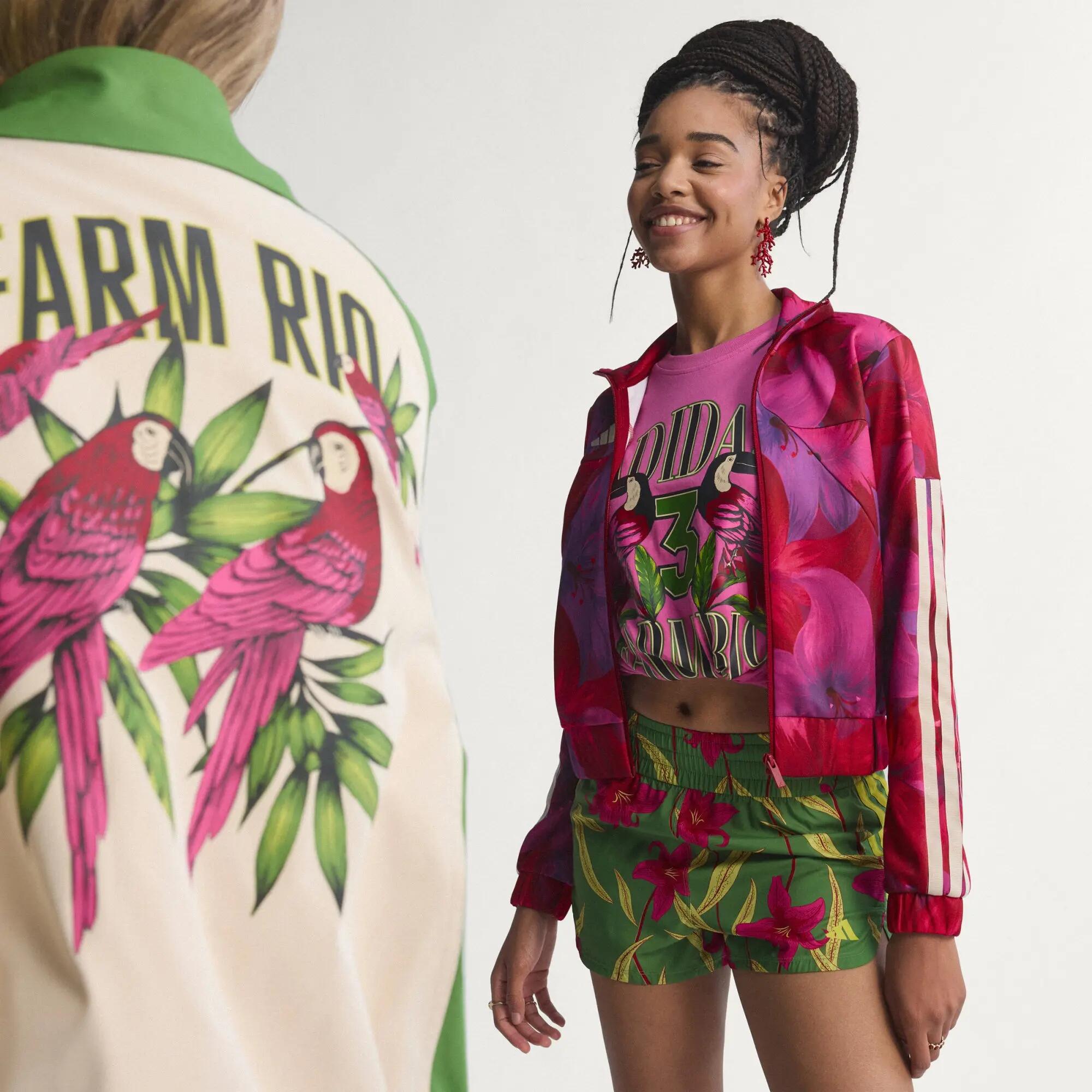 TRACK TOP ADIDAS x FARM RIO HOUSE OF TIRO 6/15