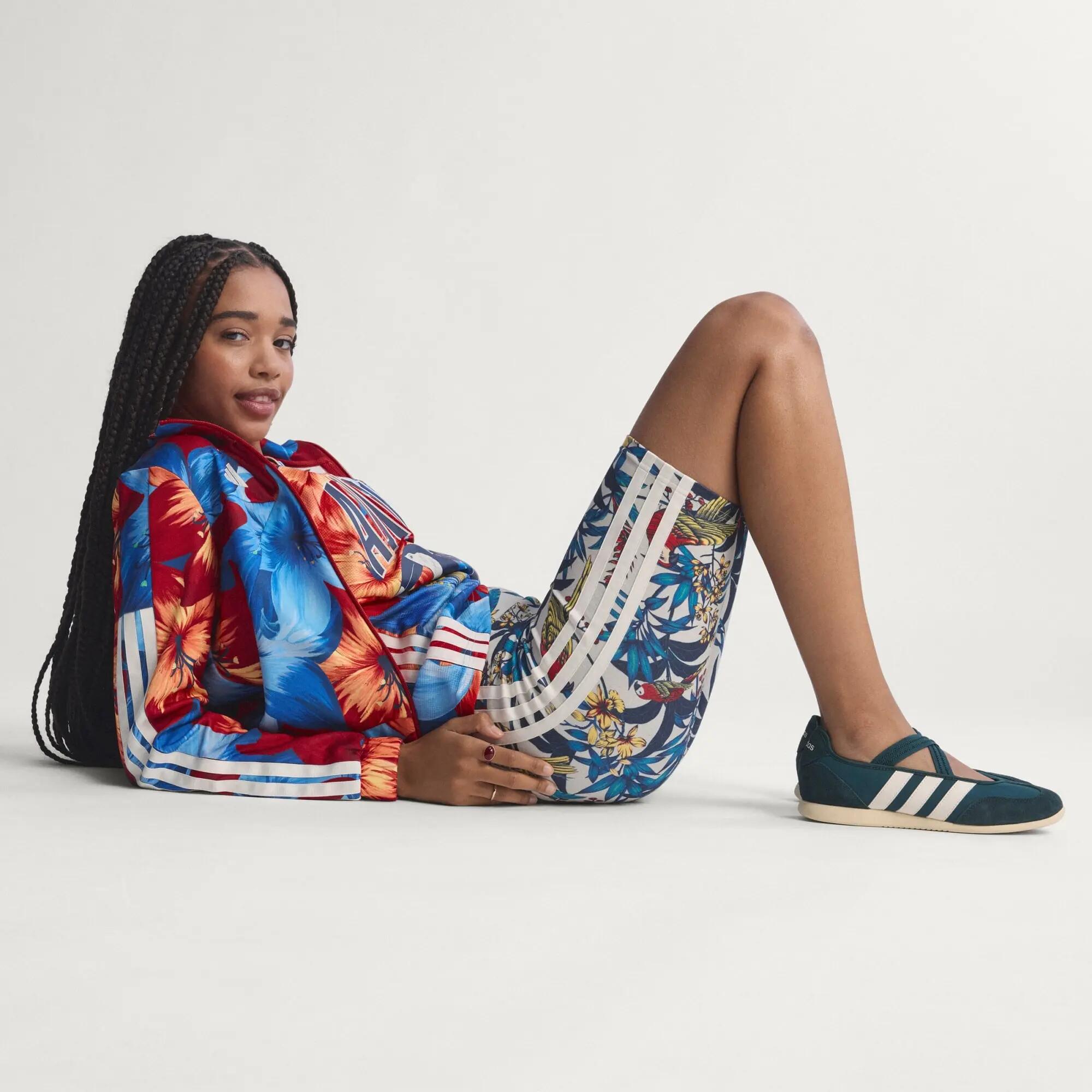 CHAQUETA DEPORTIVA ADIDAS x FARM RIO HOUSE OF TIRO 6/14