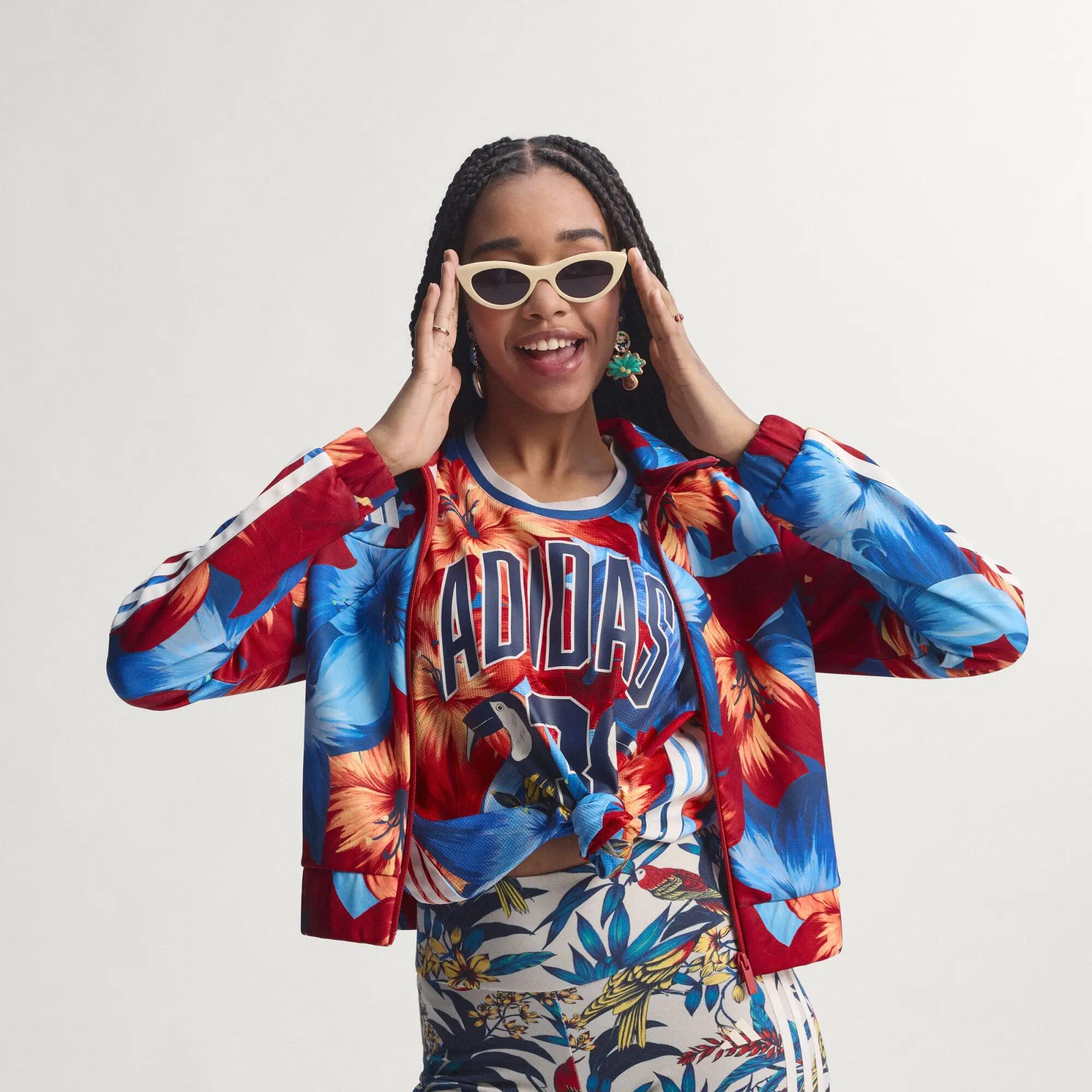 CHAQUETA DEPORTIVA ADIDAS x FARM RIO HOUSE OF TIRO 12/14
