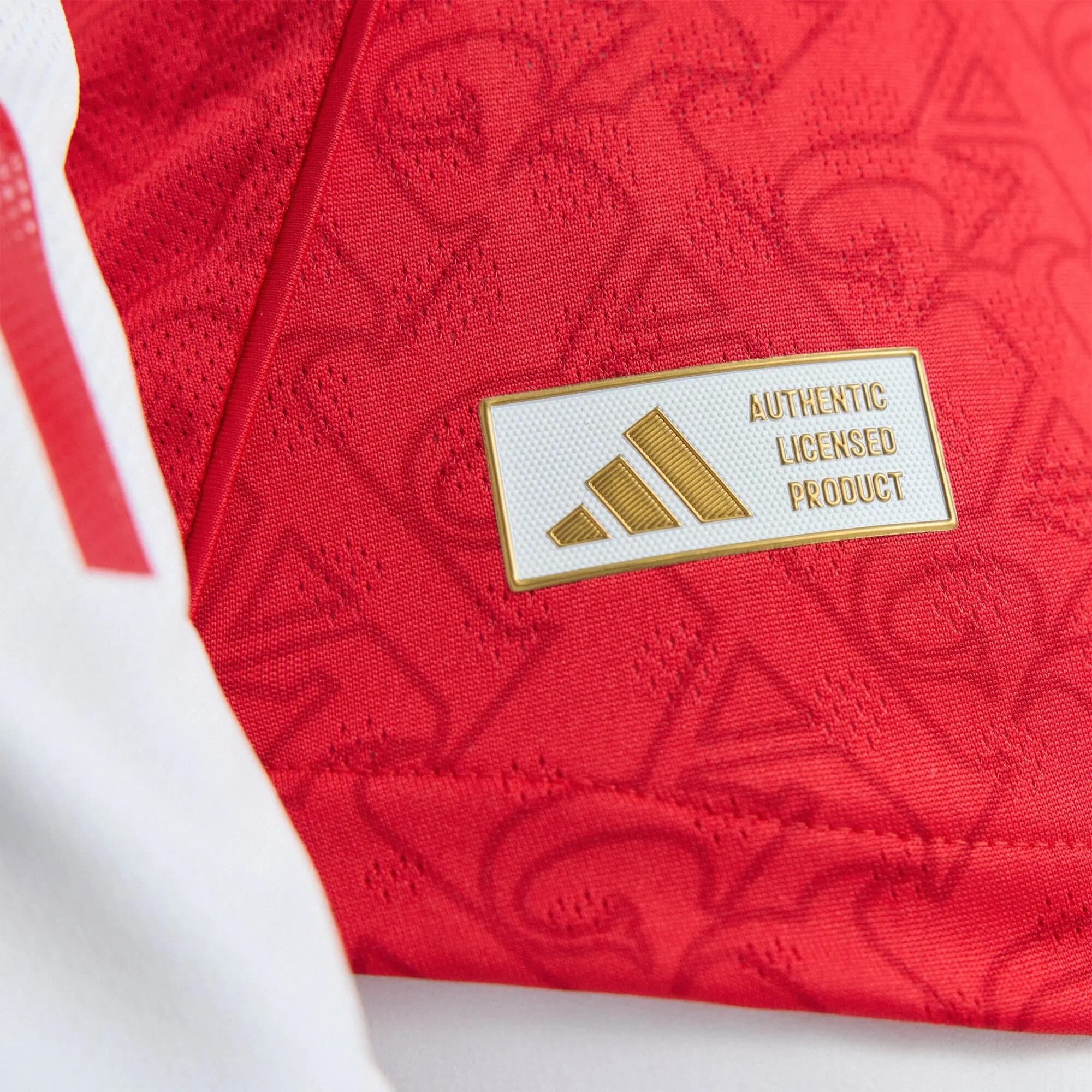 Koszulka Arsenal 25/26 Long Sleeve Home Authentic 7/15
