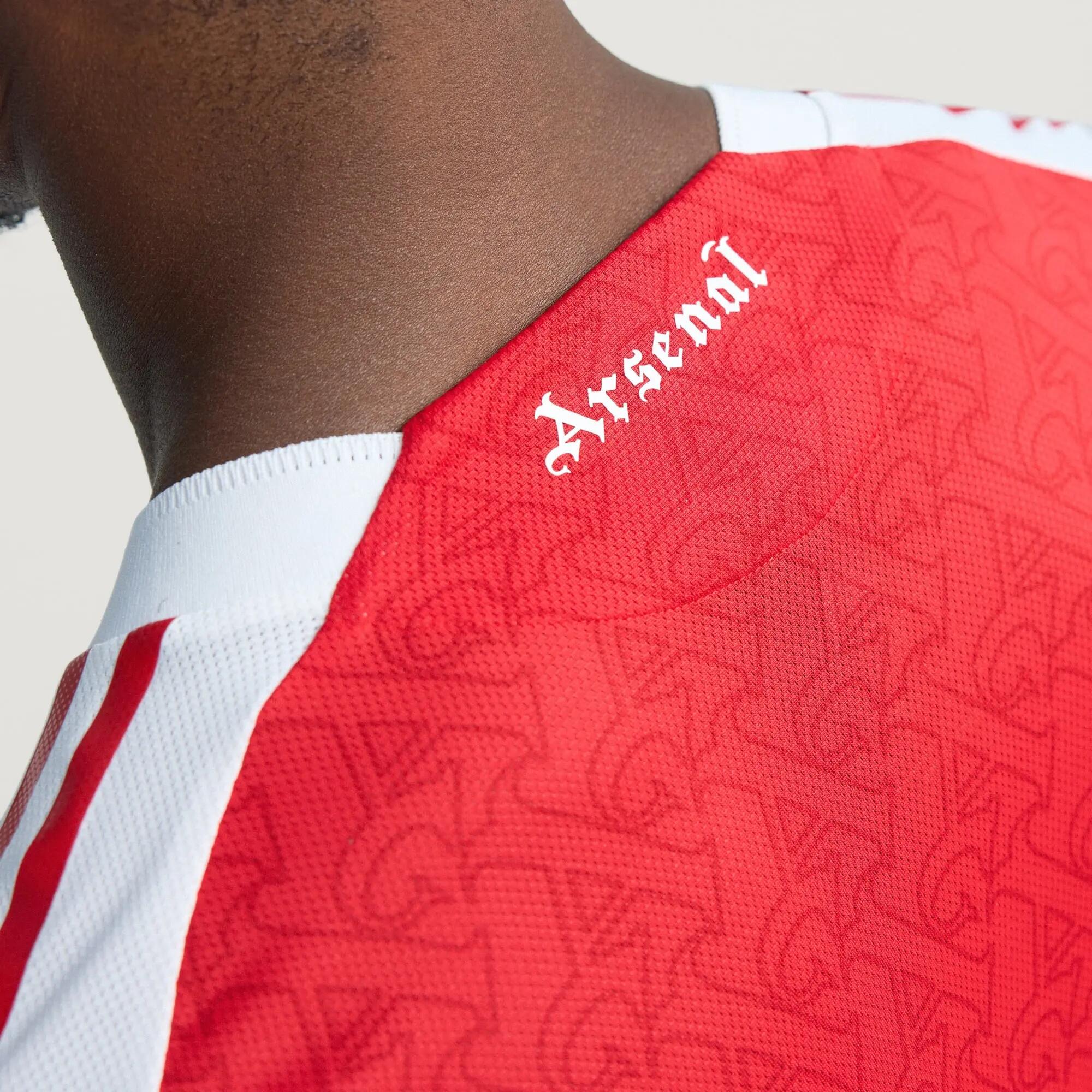 Koszulka Arsenal 25/26 Long Sleeve Home Authentic 6/15