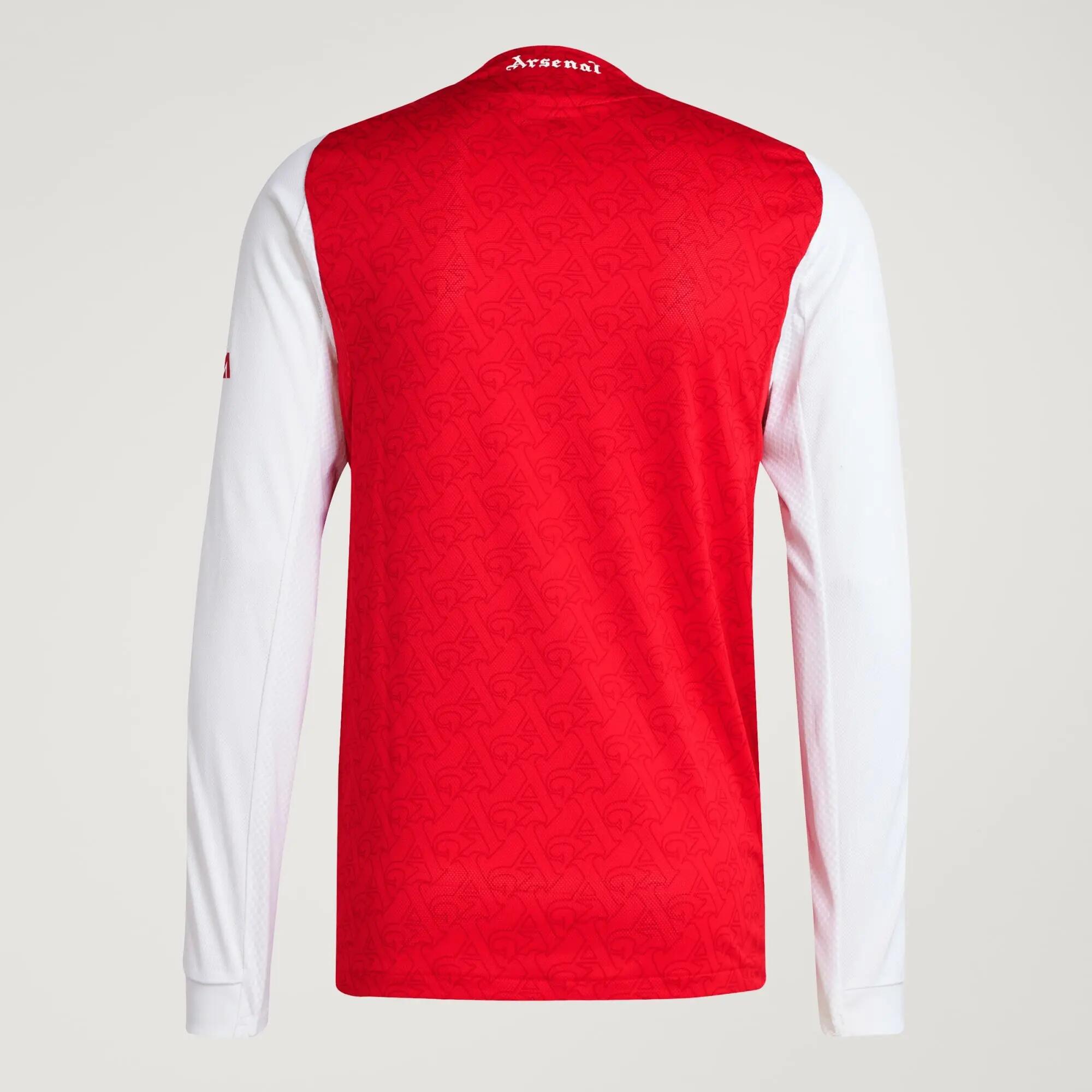 Koszulka Arsenal 25/26 Long Sleeve Home Authentic 15/15