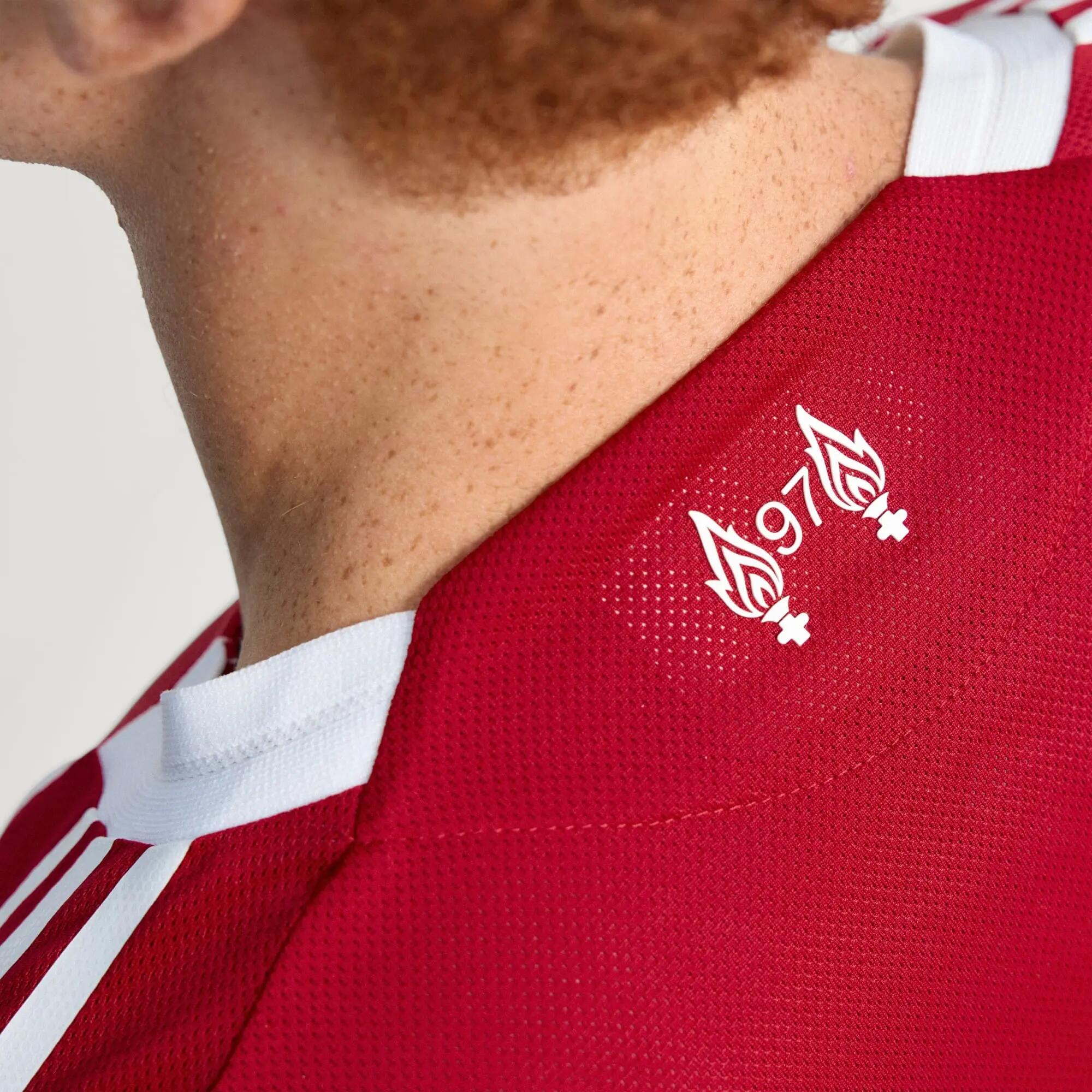 Maillot Domicile Liverpool FC 25/26 Authentique 6/15