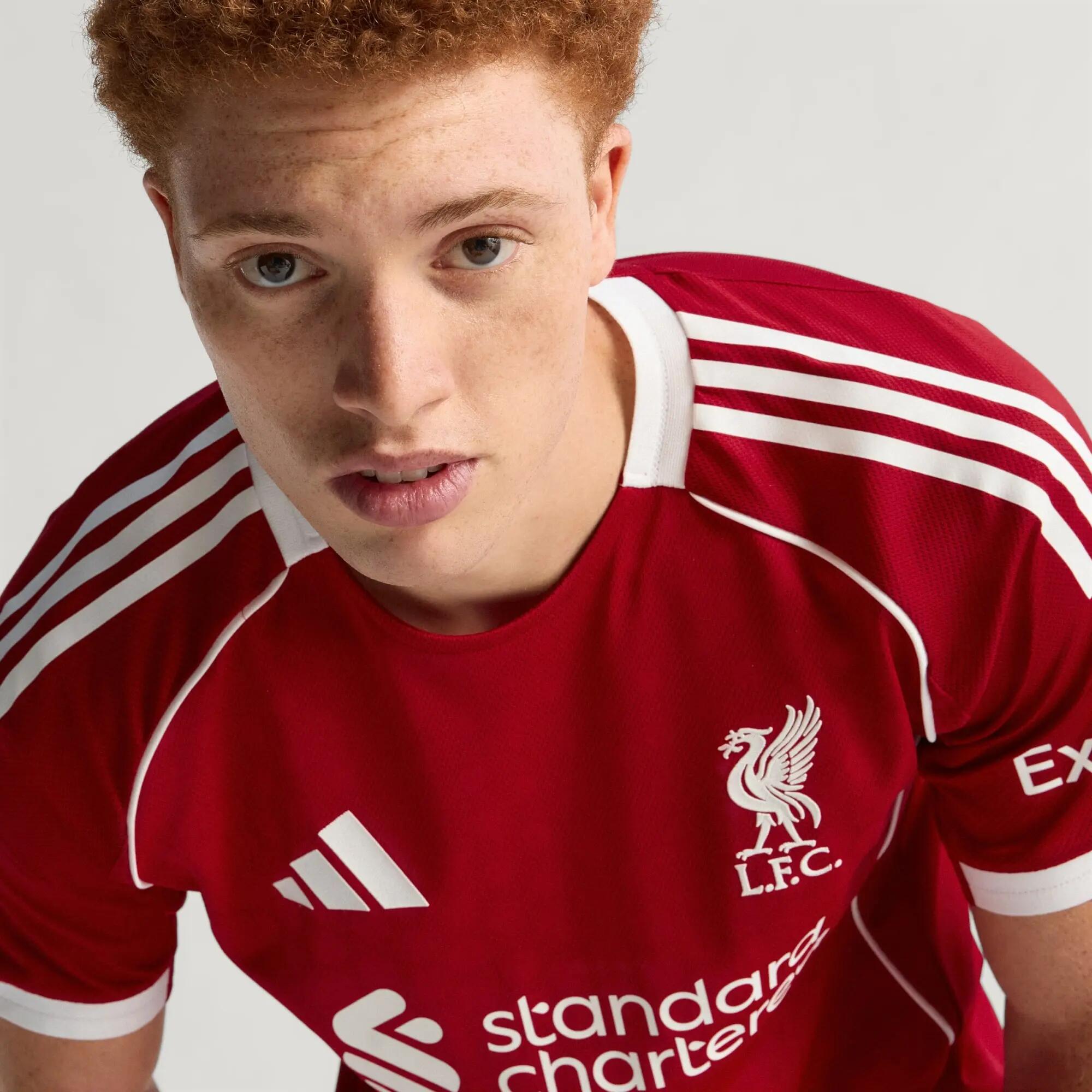 Maillot Domicile Liverpool FC 25/26 Authentique 14/15