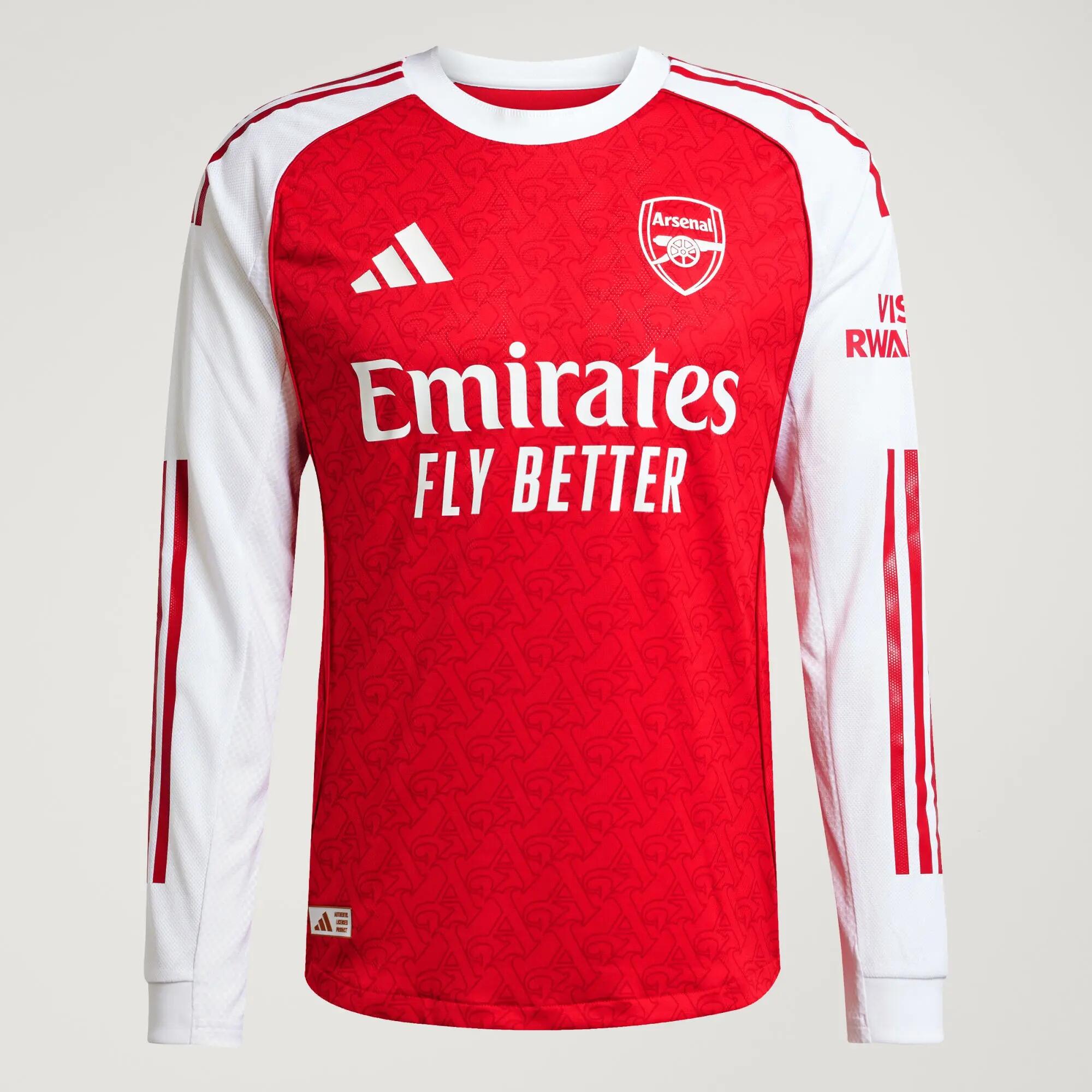 Koszulka Arsenal 25/26 Long Sleeve Home Authentic 14/15