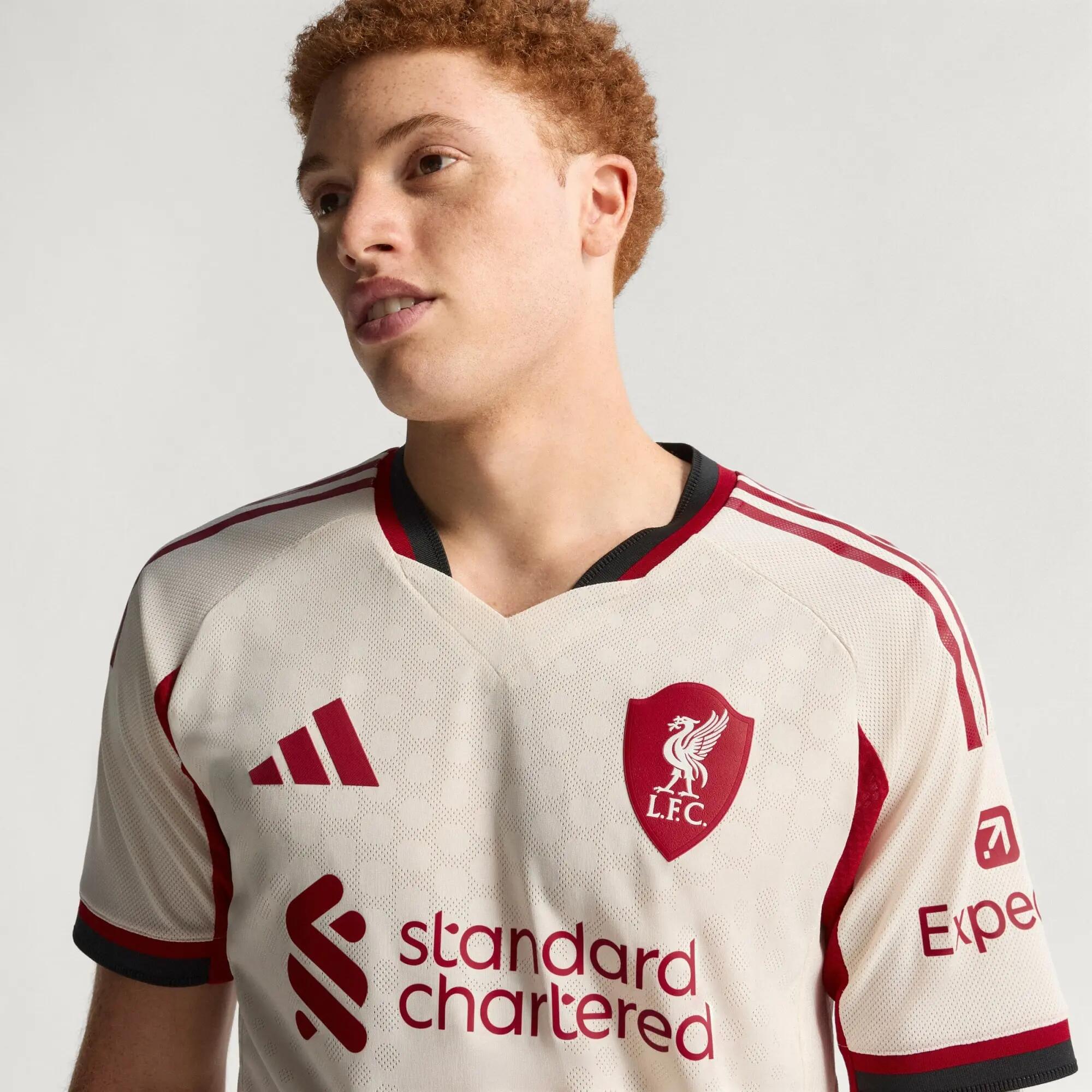 Maillot Extérieur Liverpool FC 25/26 Authentique 6/15