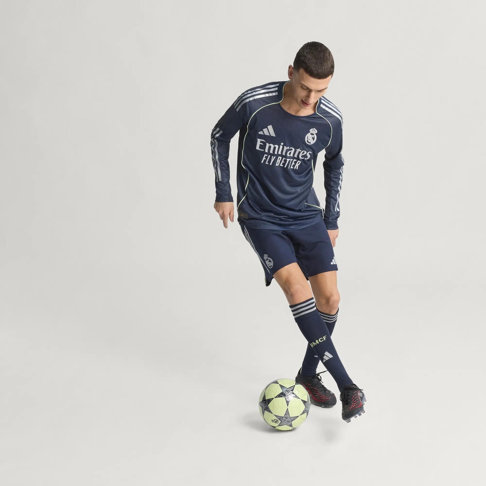 Maglia a manica lunga Authentic Away 25/26 Real Madrid 5/15
