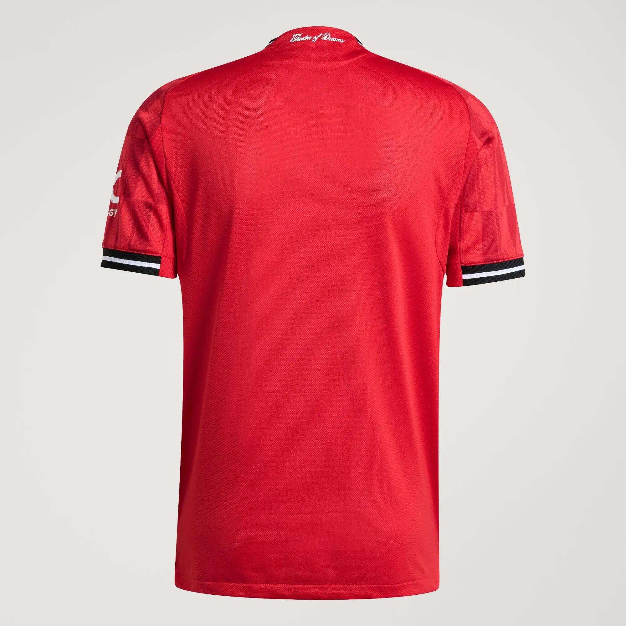 Autentyczna koszulka domowa Manchester United 25/26 15/15