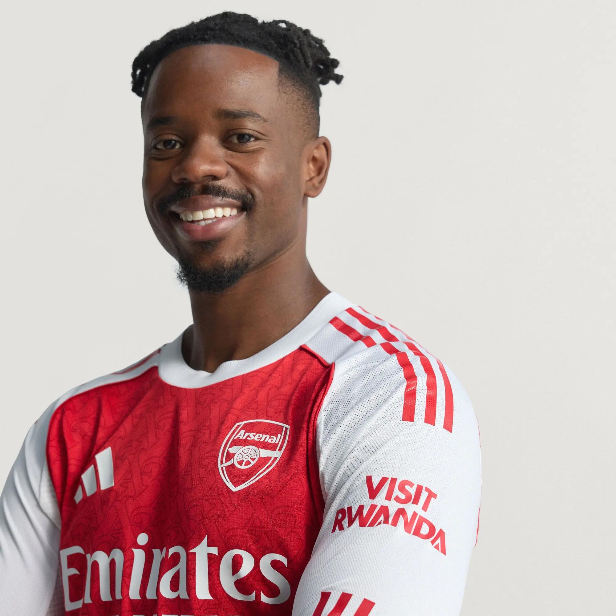 Koszulka Arsenal 25/26 Long Sleeve Home Authentic 12/15