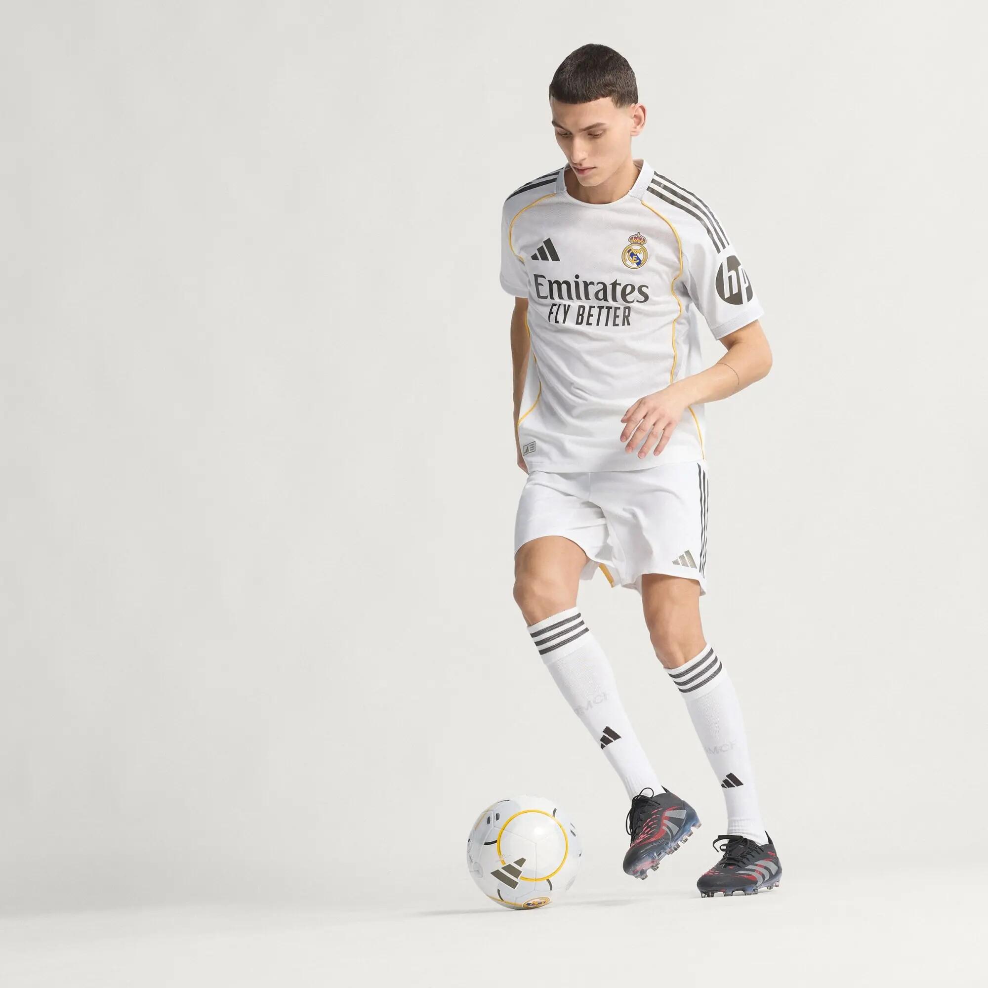 Domácí dres Real Madrid 25/26 Authentic 5/15