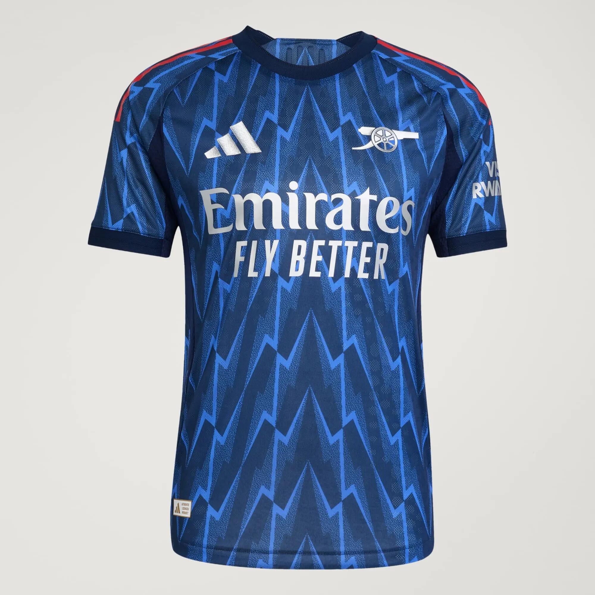 Camisola Alternativa Oficial 25/26 do Arsenal 14/15