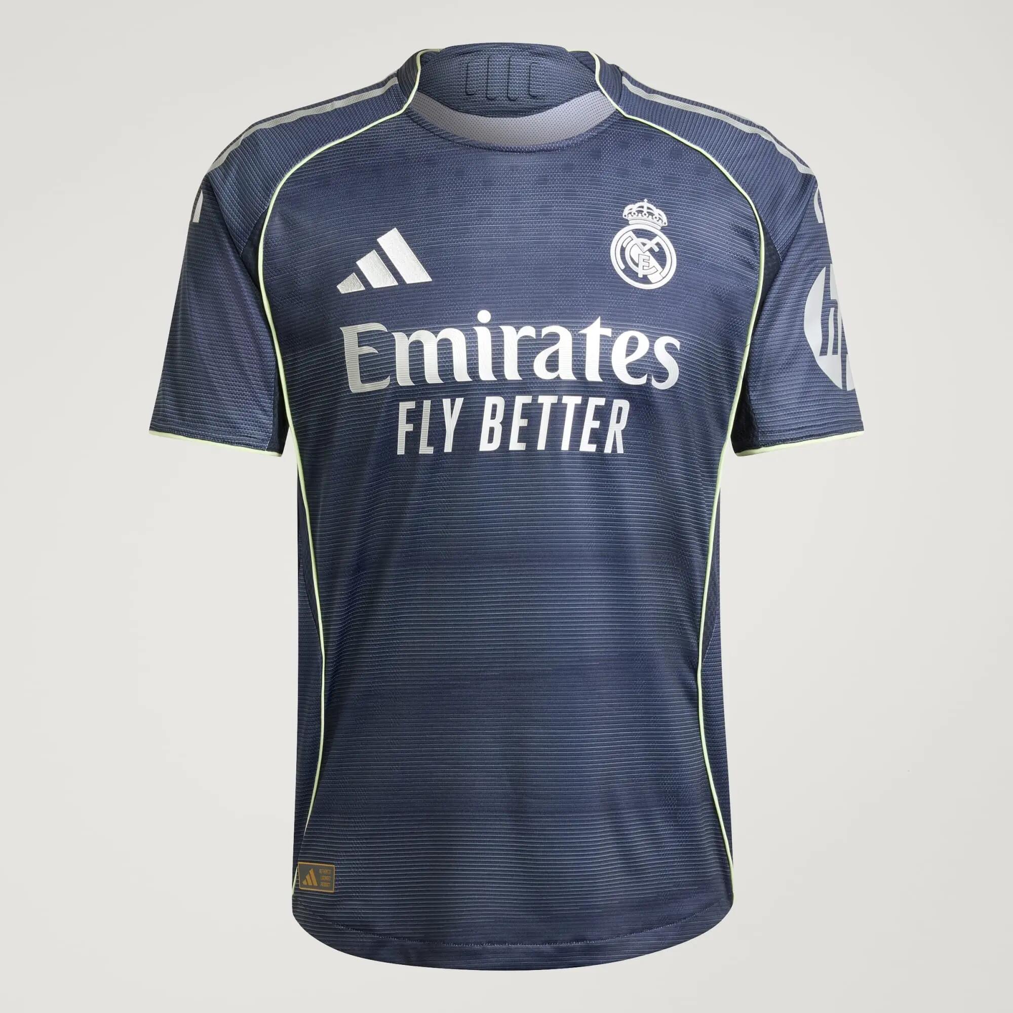 Real Madrid 25/26 Auswärtstrikot Authentic 13/14