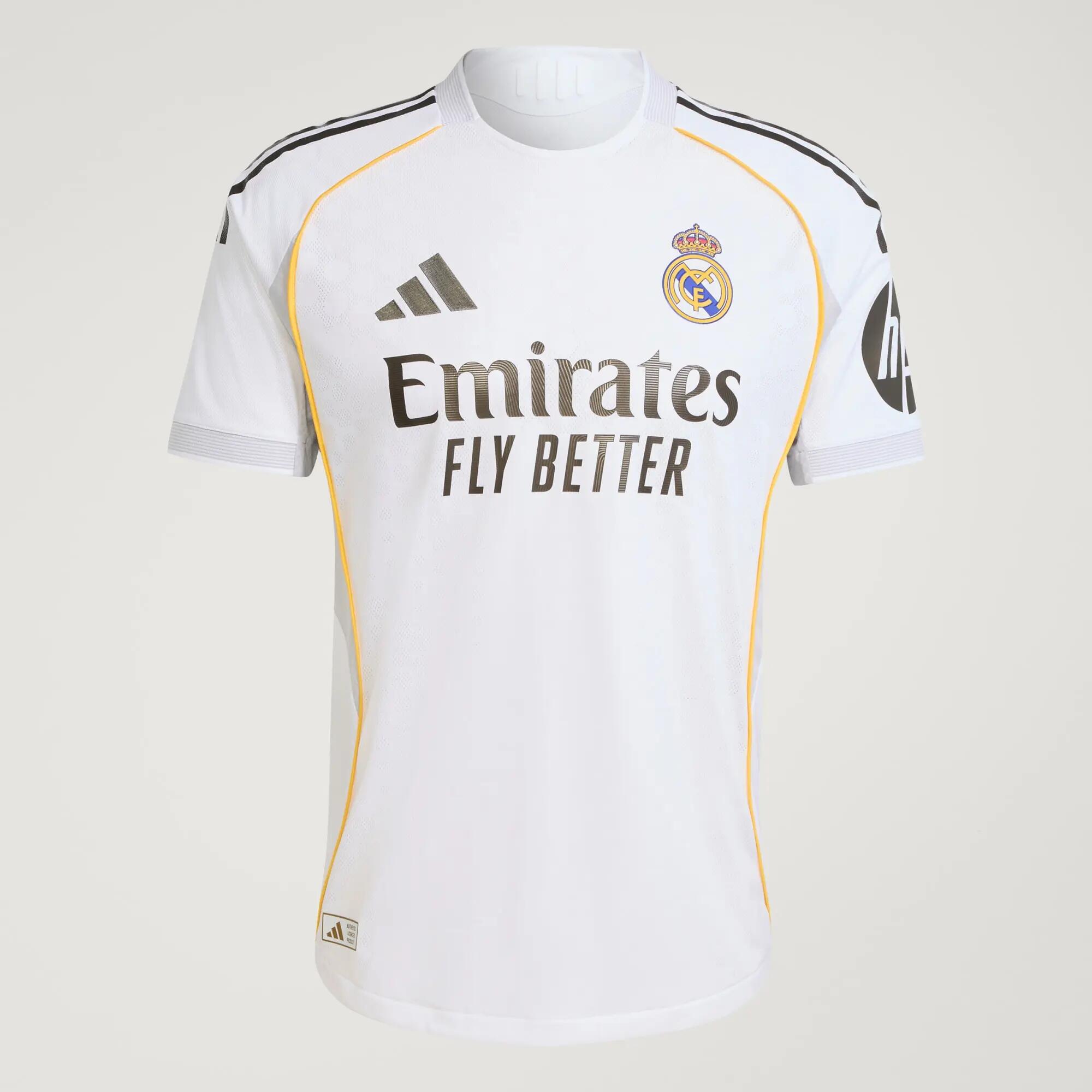 Domácí dres Real Madrid 25/26 Authentic 14/15
