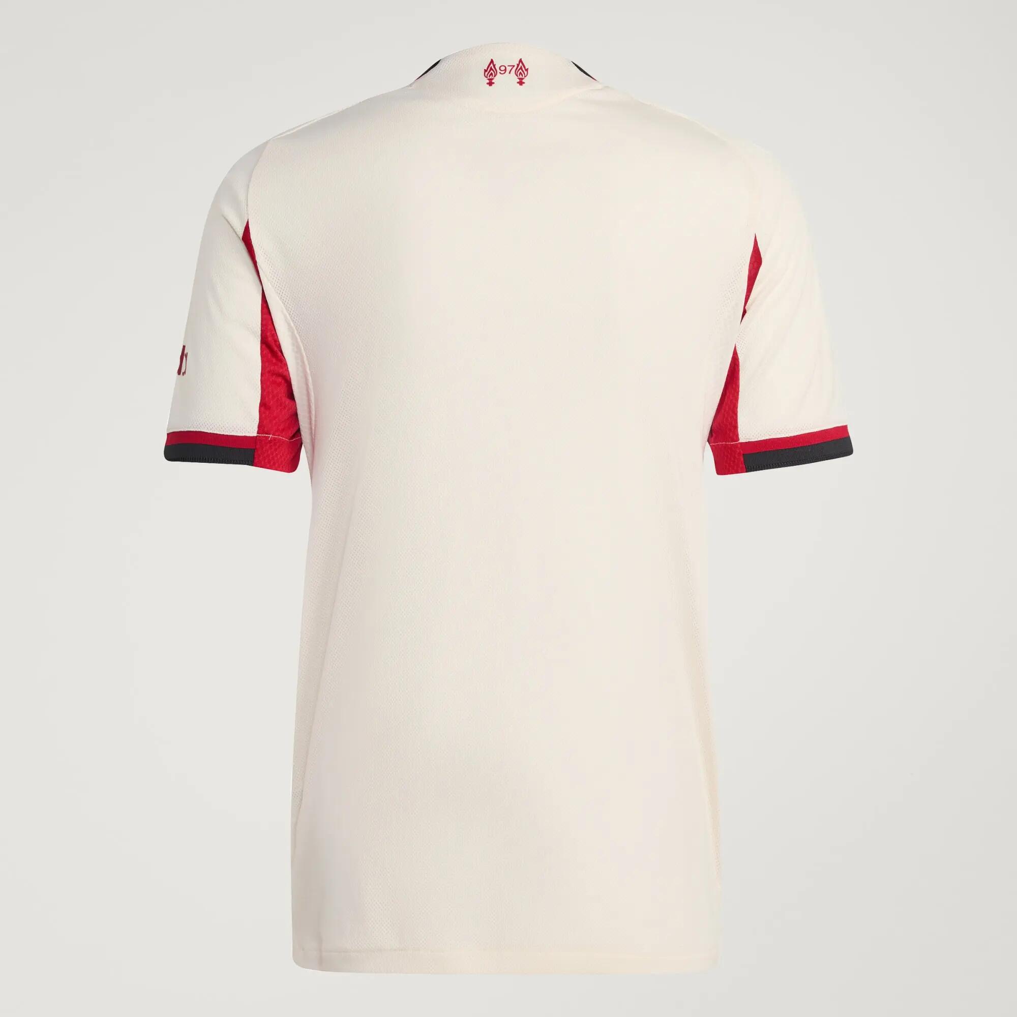 Maillot Extérieur Liverpool FC 25/26 Authentique 15/15