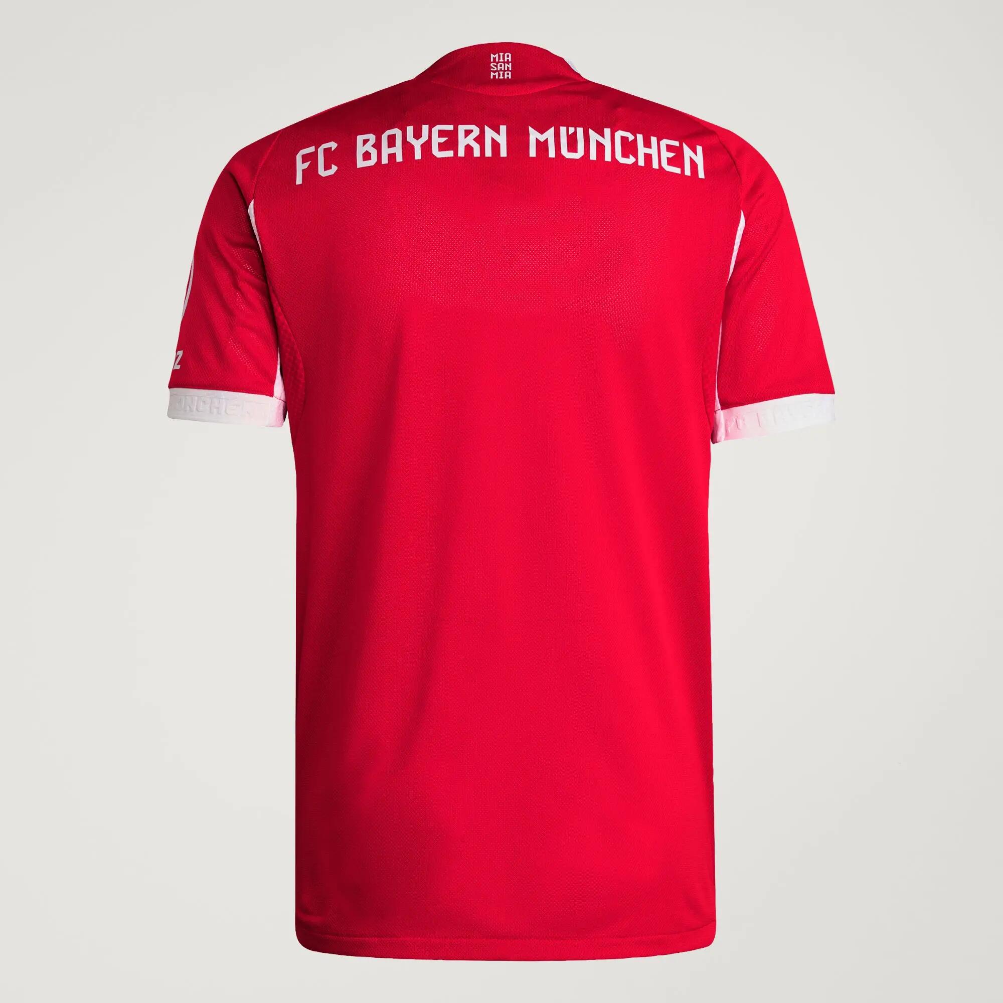 FC Bayern München 25/26 Authentic Heimtrikot 14/14