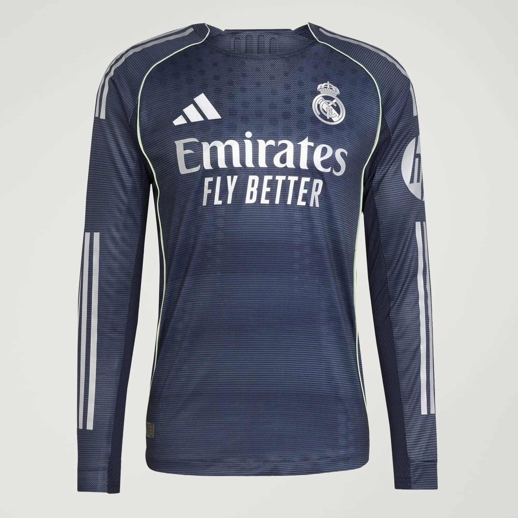Maglia a manica lunga Authentic Away 25/26 Real Madrid 14/15