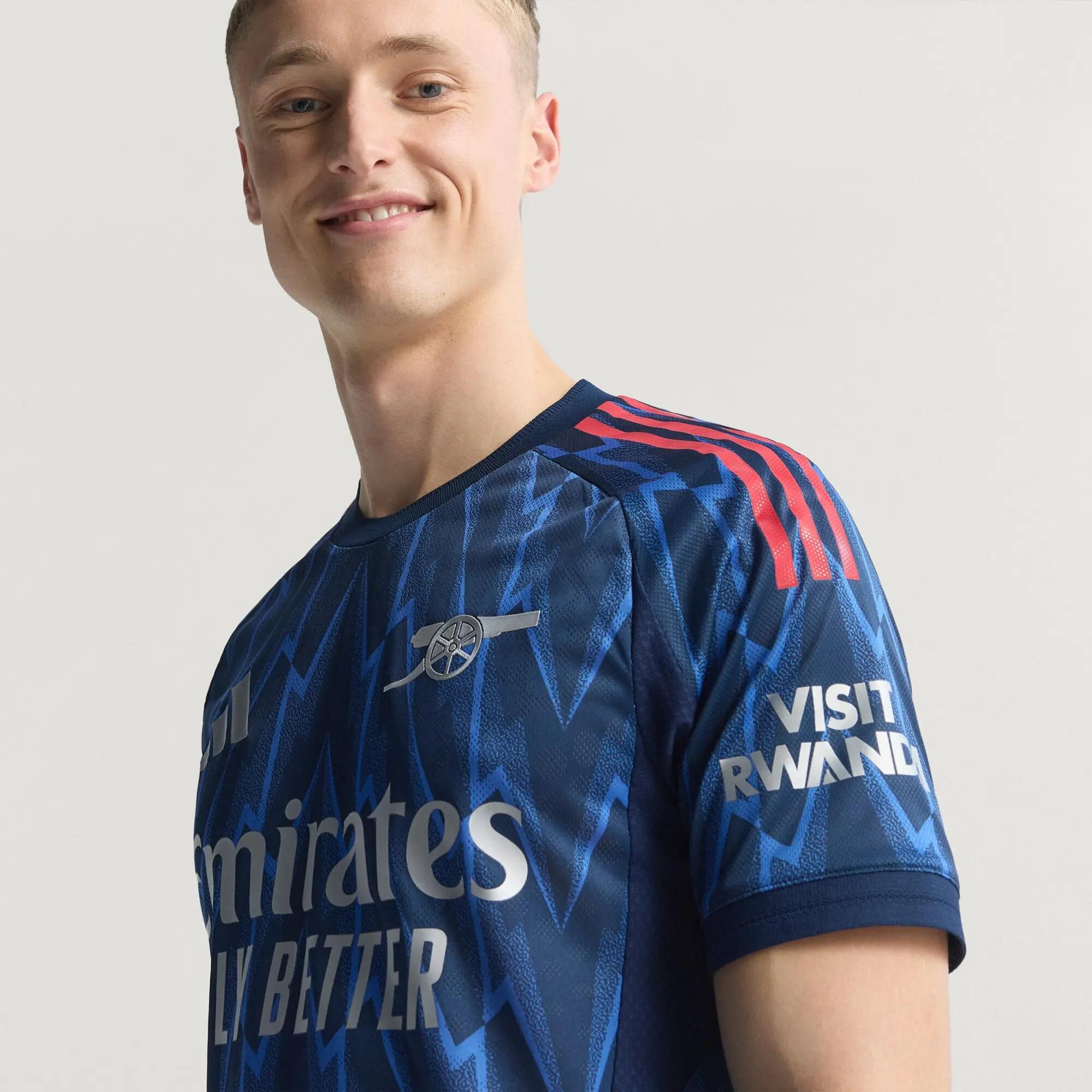 Camisola Alternativa Oficial 25/26 do Arsenal 4/15