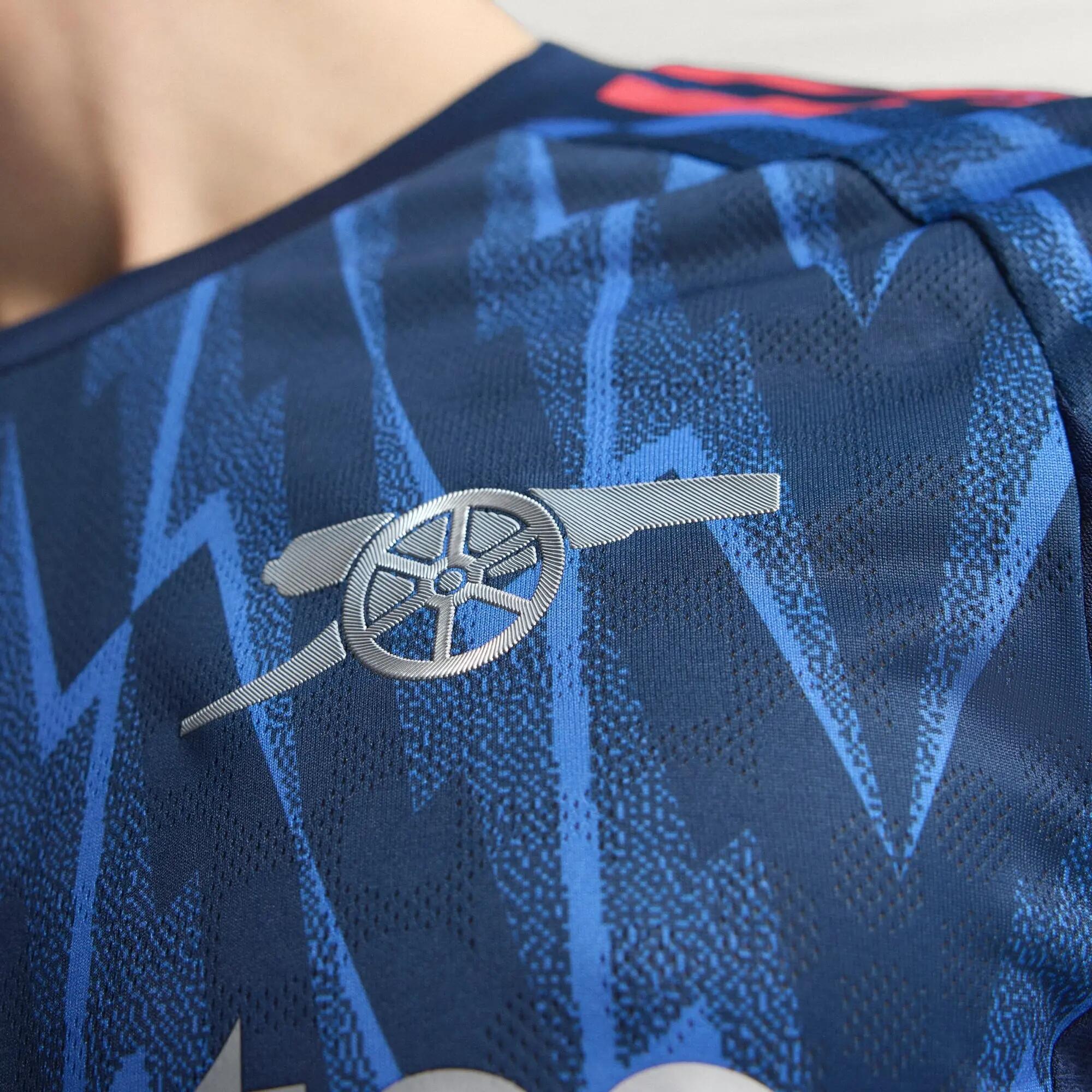 Arsenal 25/26 Langarm Authentic Auswärtstrikot 5/15