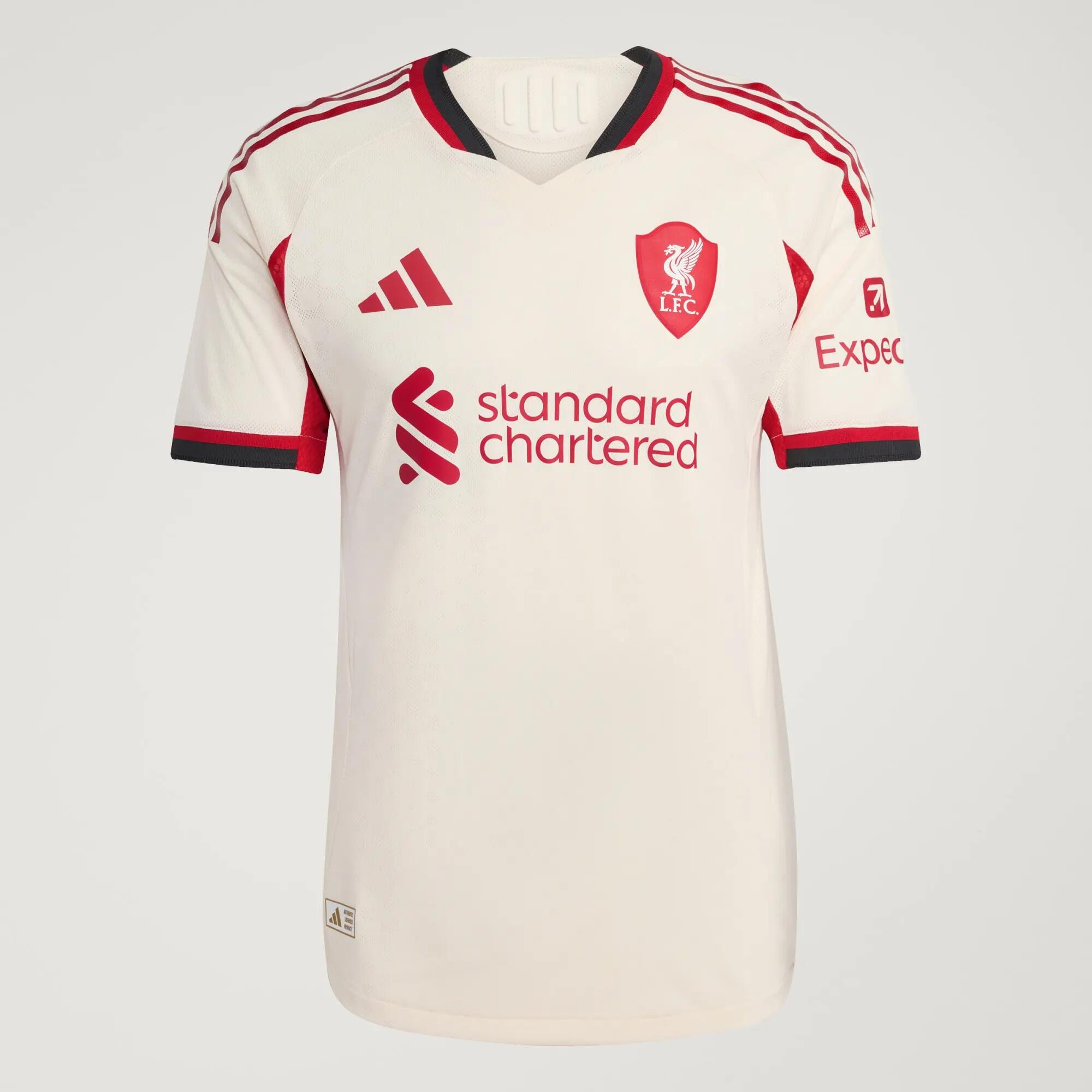Maillot Extérieur Liverpool FC 25/26 Authentique 14/15