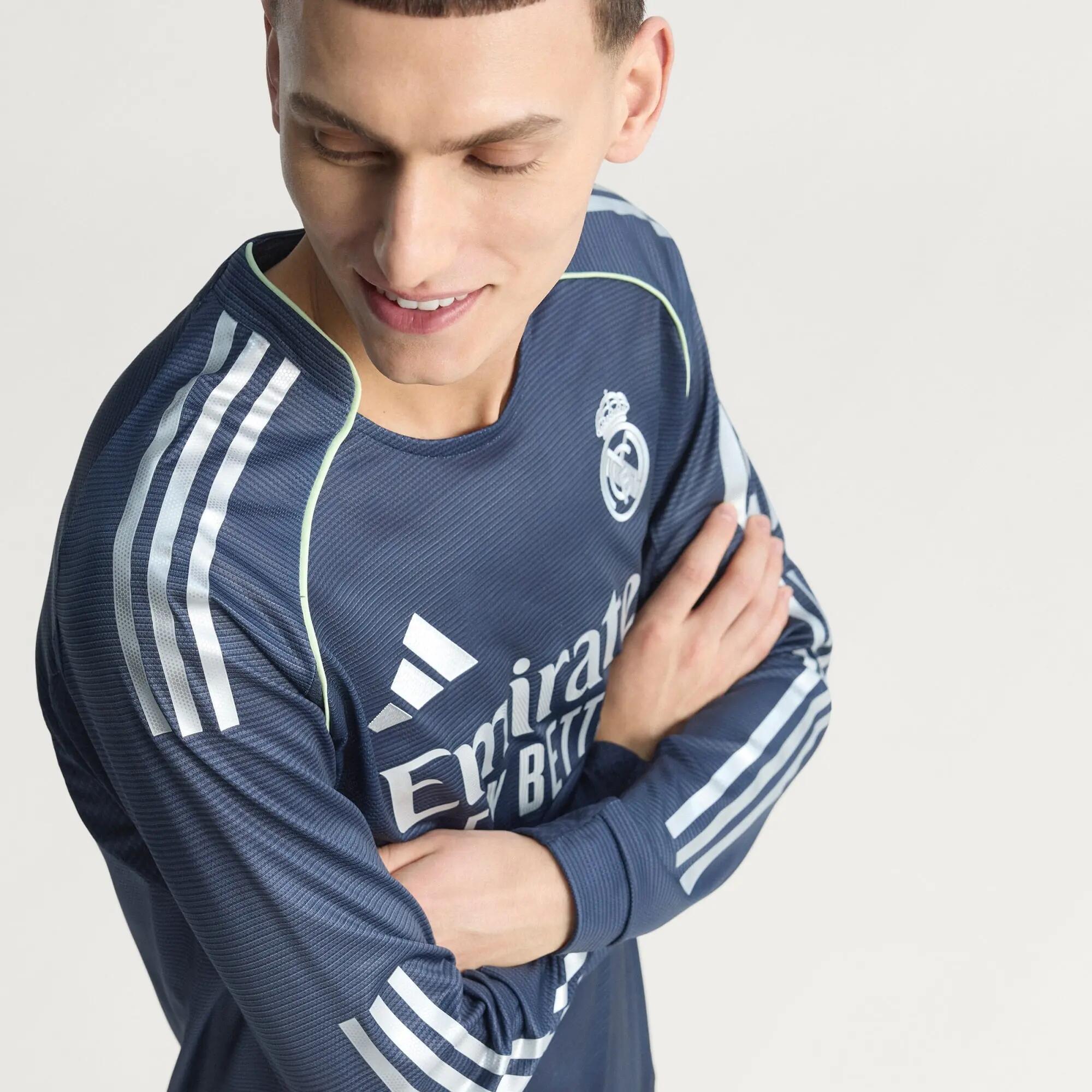 Maglia a manica lunga Authentic Away 25/26 Real Madrid 13/15