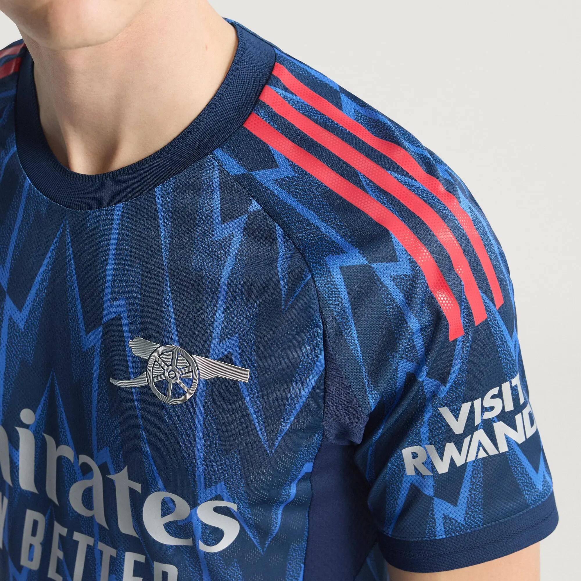 Camisola Alternativa Oficial 25/26 do Arsenal 12/15