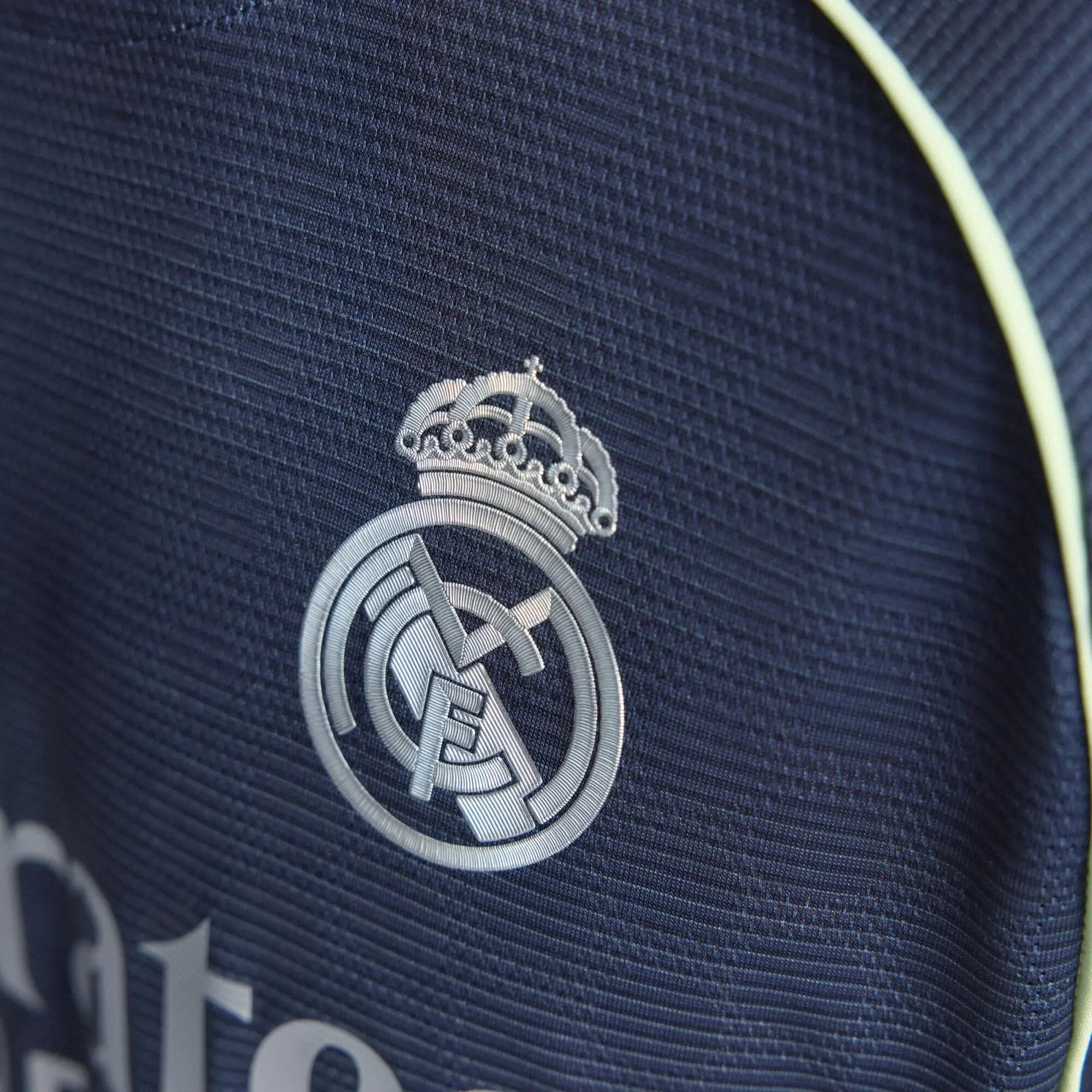 Maglia a manica lunga Authentic Away 25/26 Real Madrid 12/15