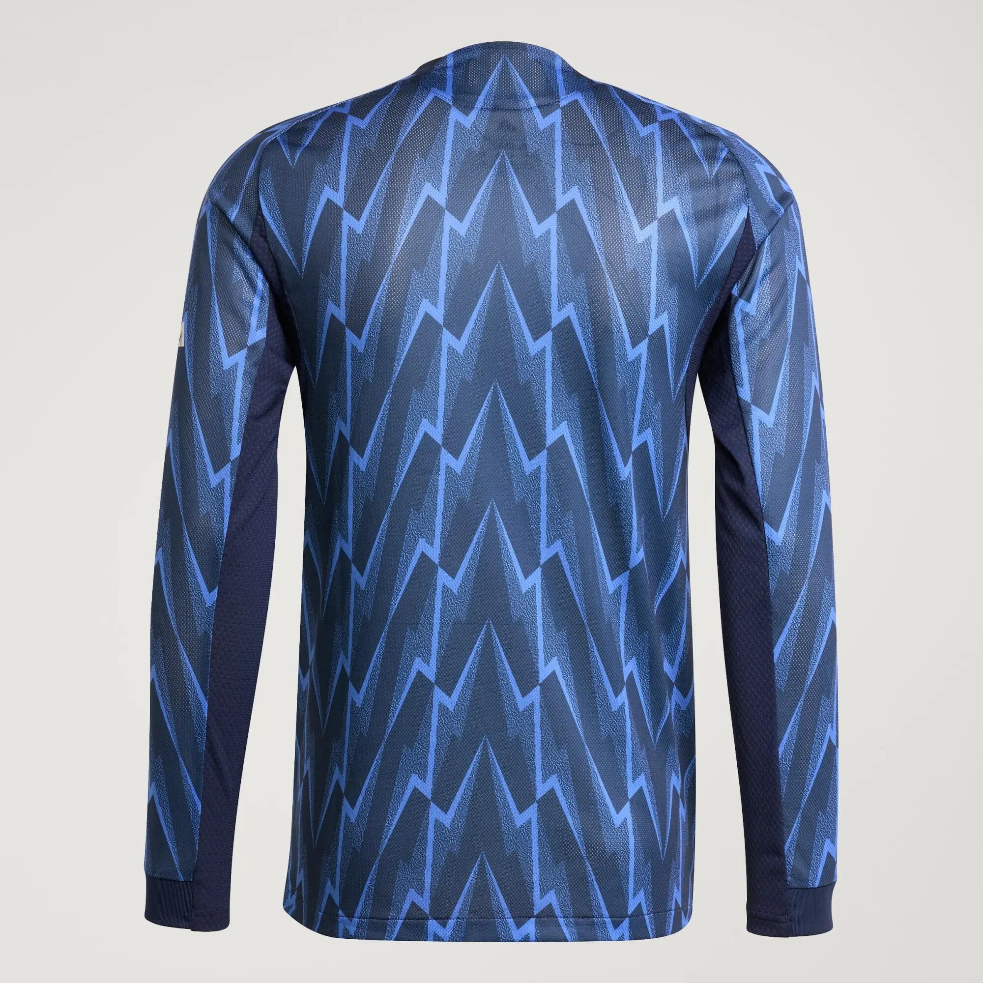 Arsenal 25/26 Langarm Authentic Auswärtstrikot 15/15