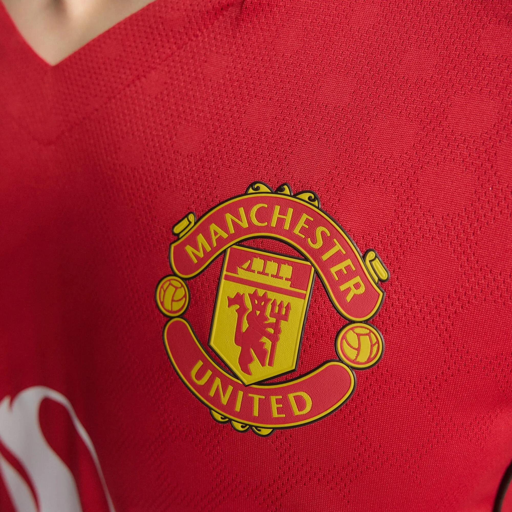 Autentický domácí dres s dlouhým rukávem Manchester United 25/26 14/15