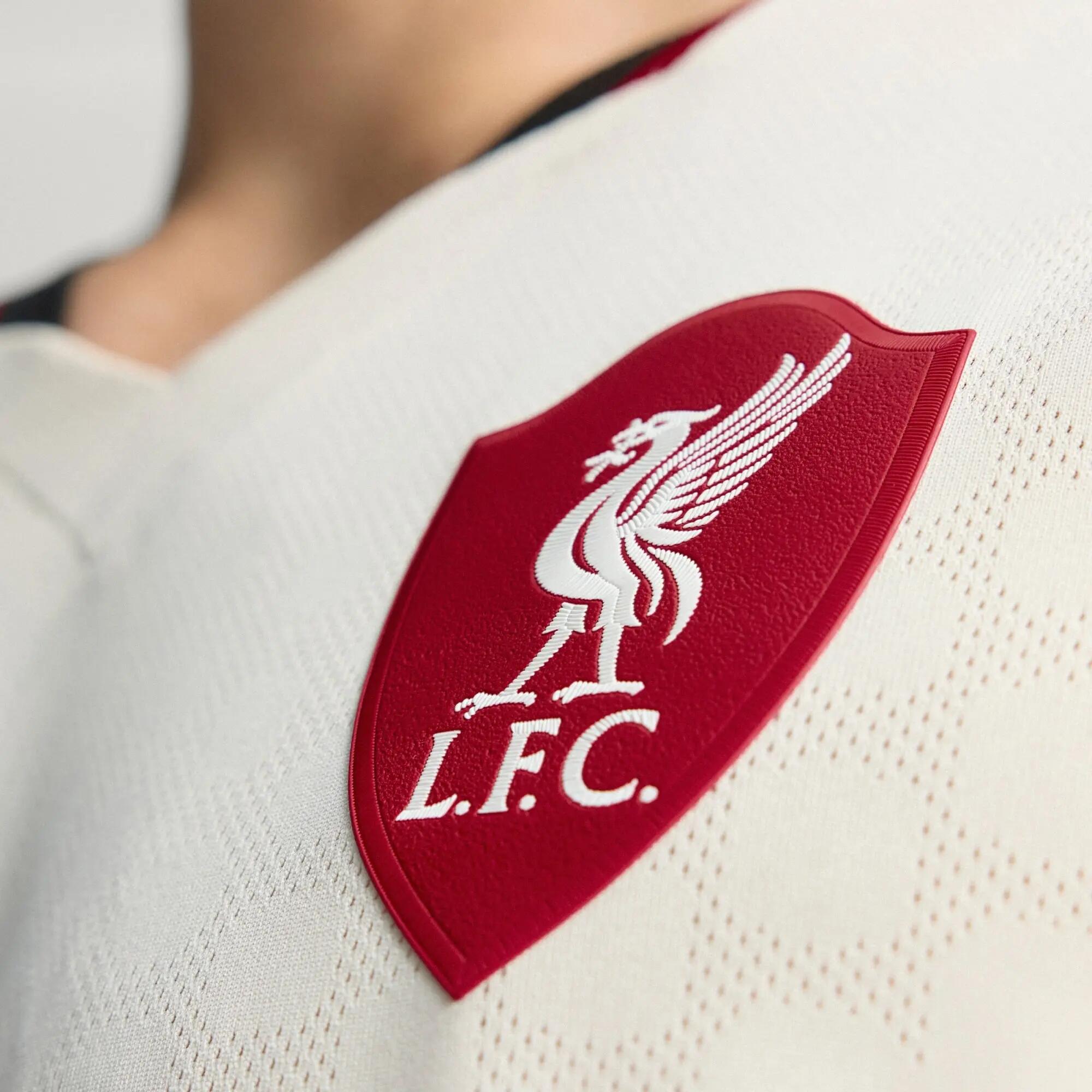 Maillot Extérieur Liverpool FC 25/26 Authentique 5/15