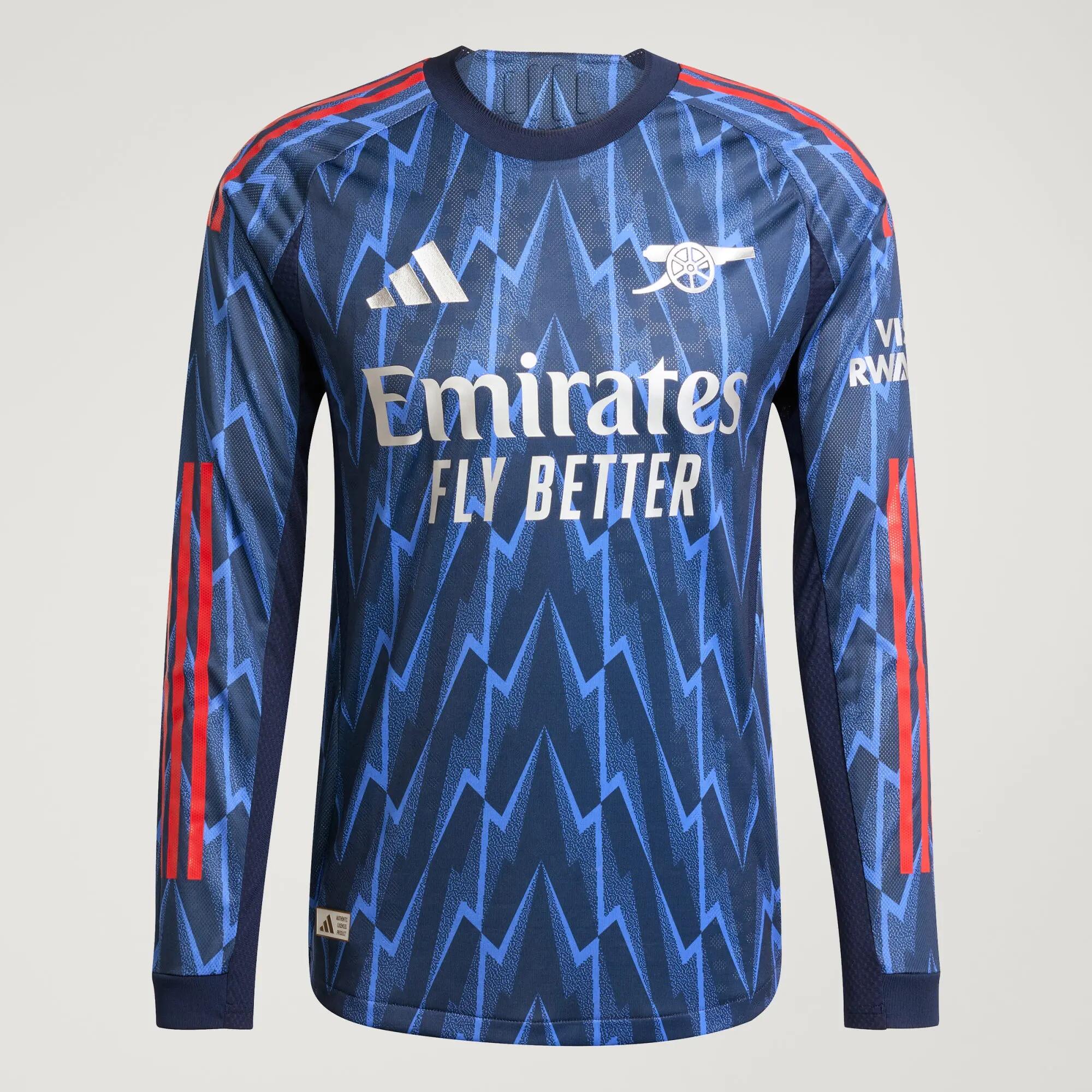 Arsenal 25/26 Langarm Authentic Auswärtstrikot 14/15