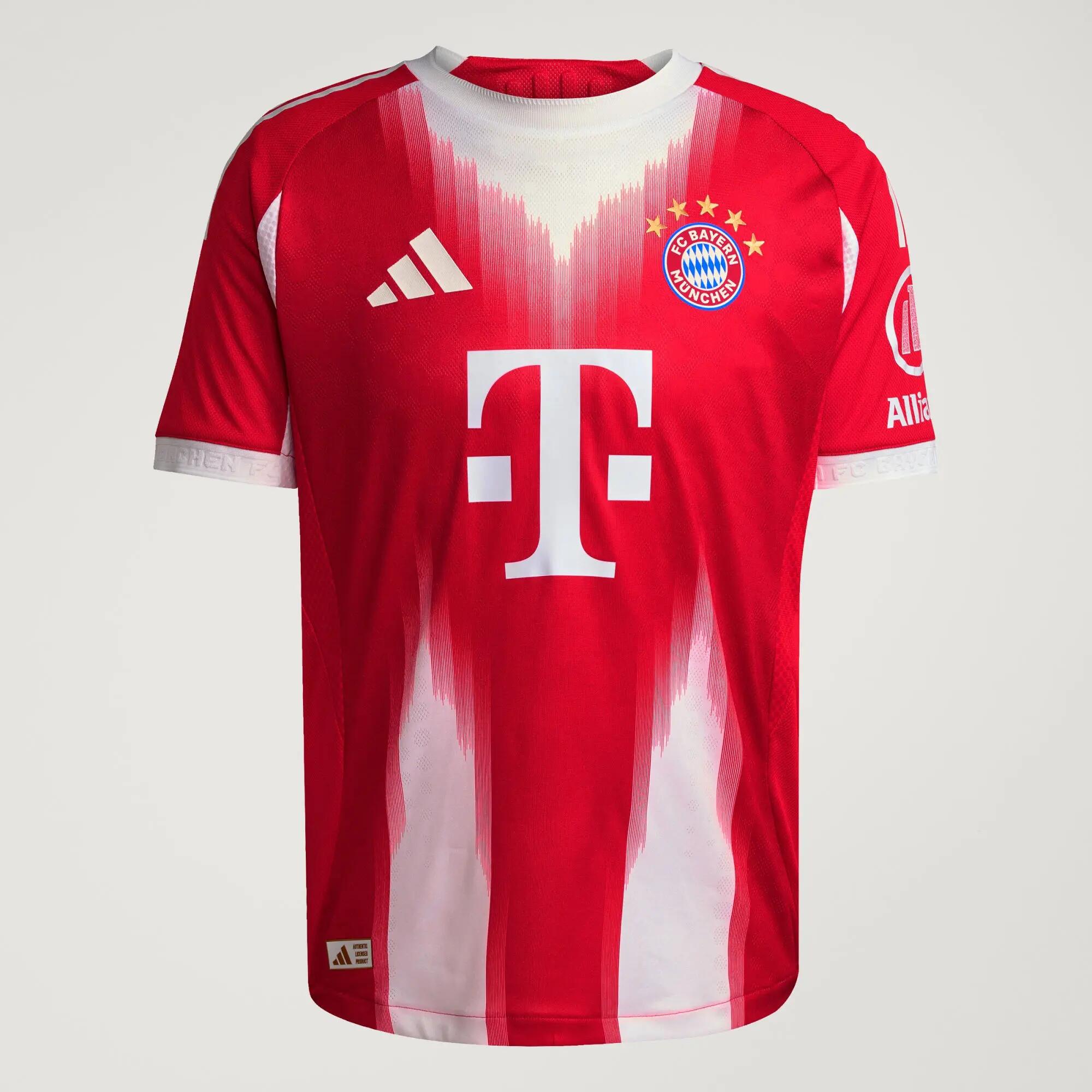 FC Bayern München 25/26 Authentic Heimtrikot 13/14