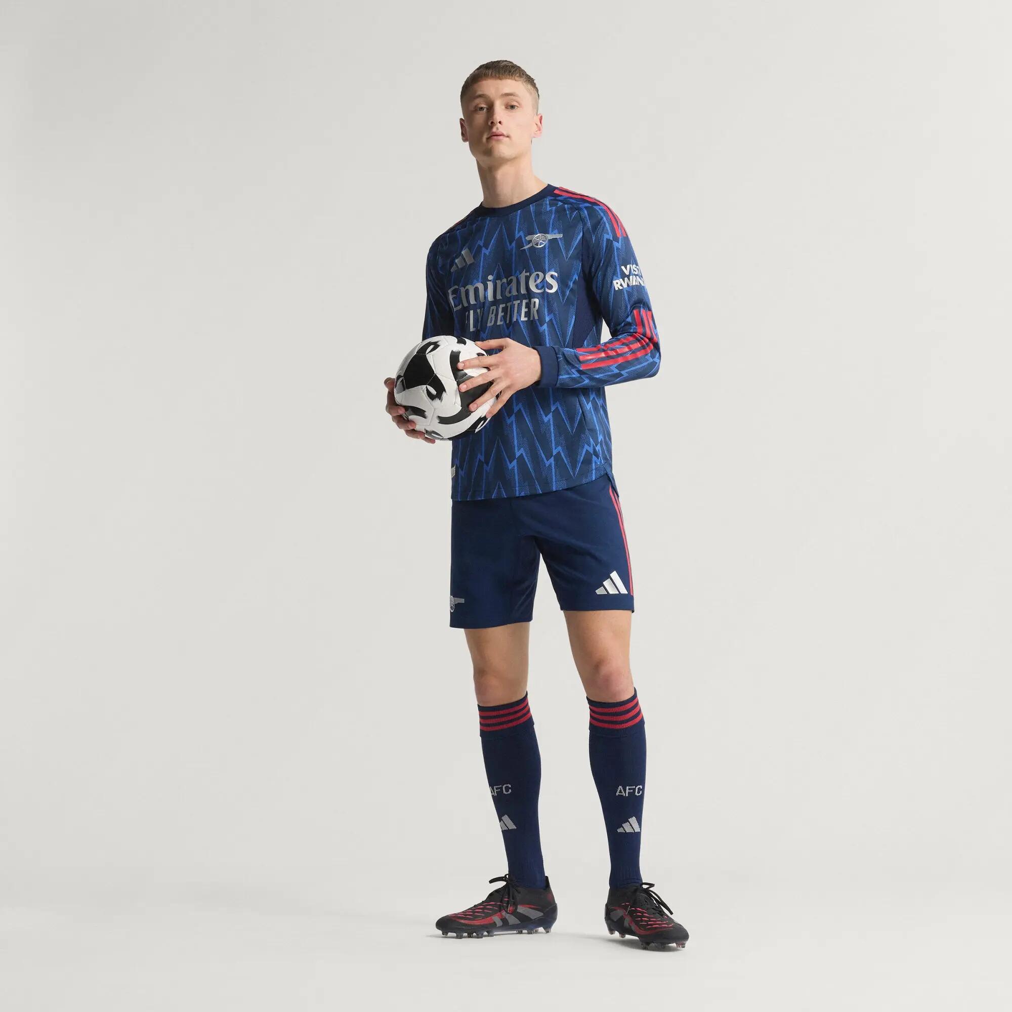 Arsenal 25/26 Langarm Authentic Auswärtstrikot 13/15