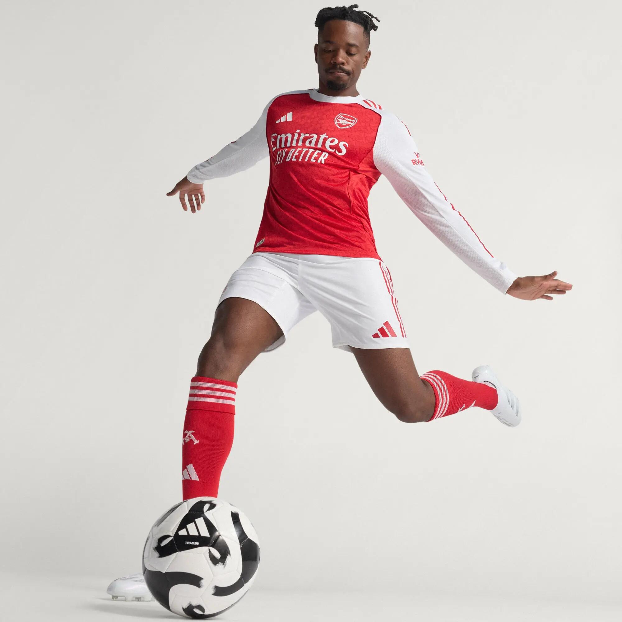 Koszulka Arsenal 25/26 Long Sleeve Home Authentic 5/15