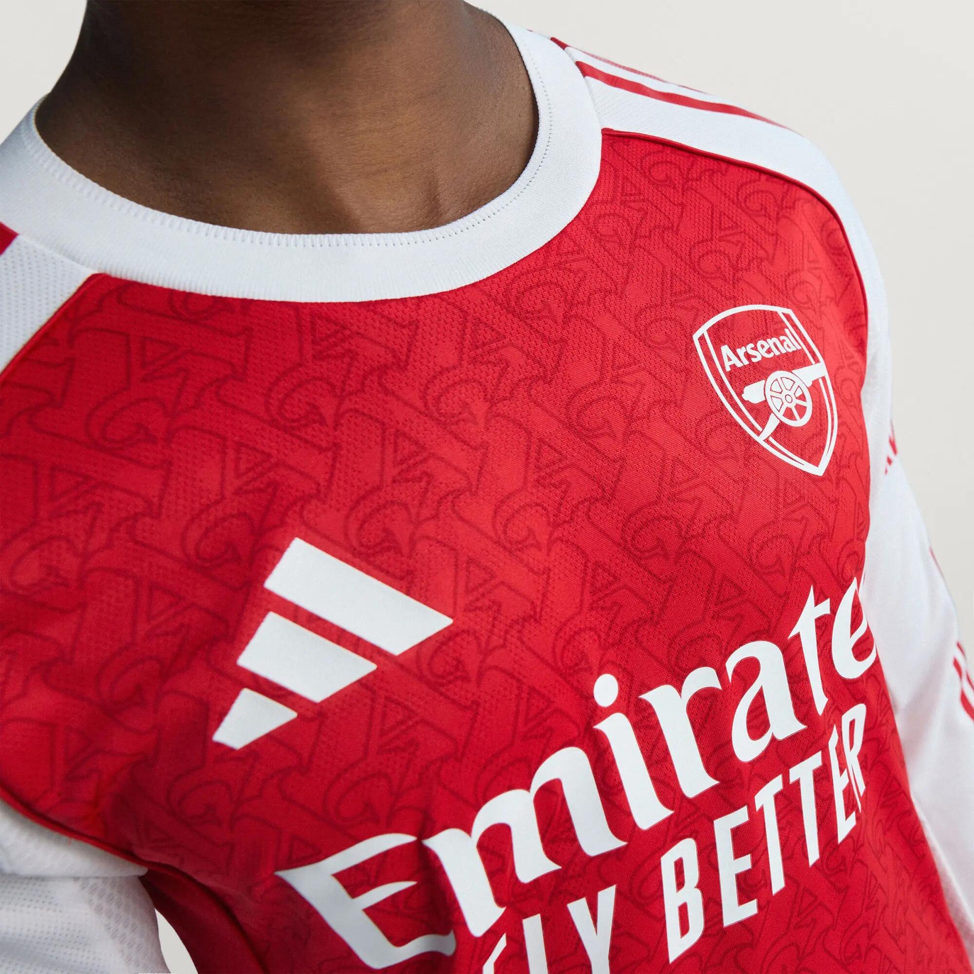 Koszulka Arsenal 25/26 Long Sleeve Home Authentic 4/15