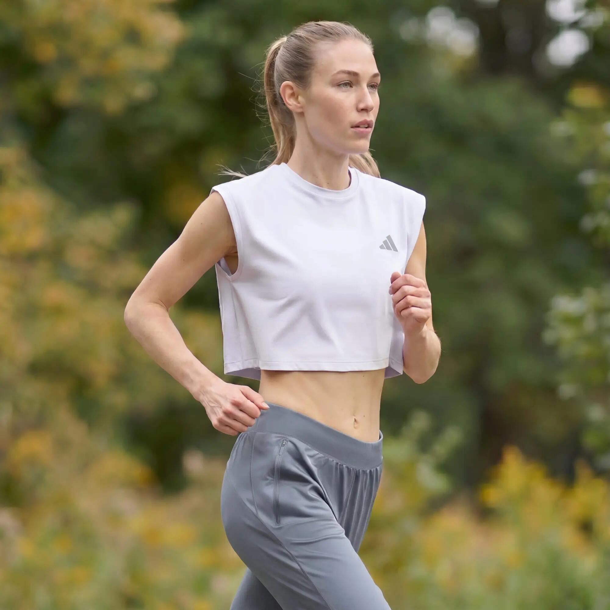 adi365 Running Essentials Crop T-Shirt 6/7