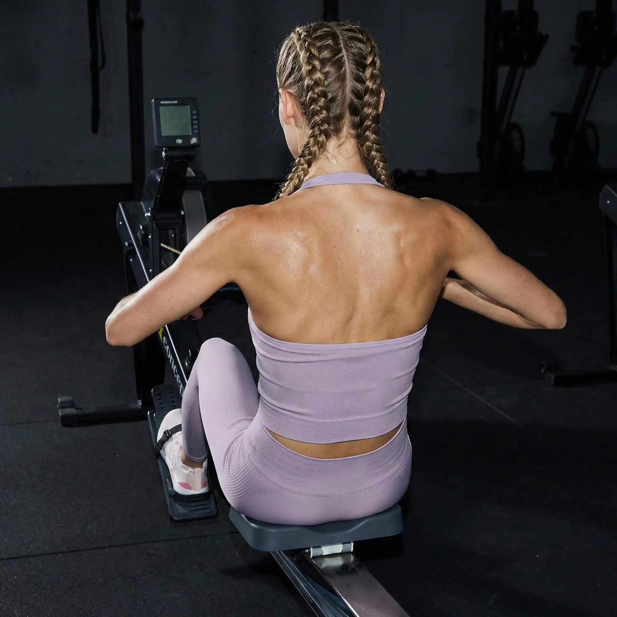 camiseta de entrenamiento de punto escote halter Essentials 7/7