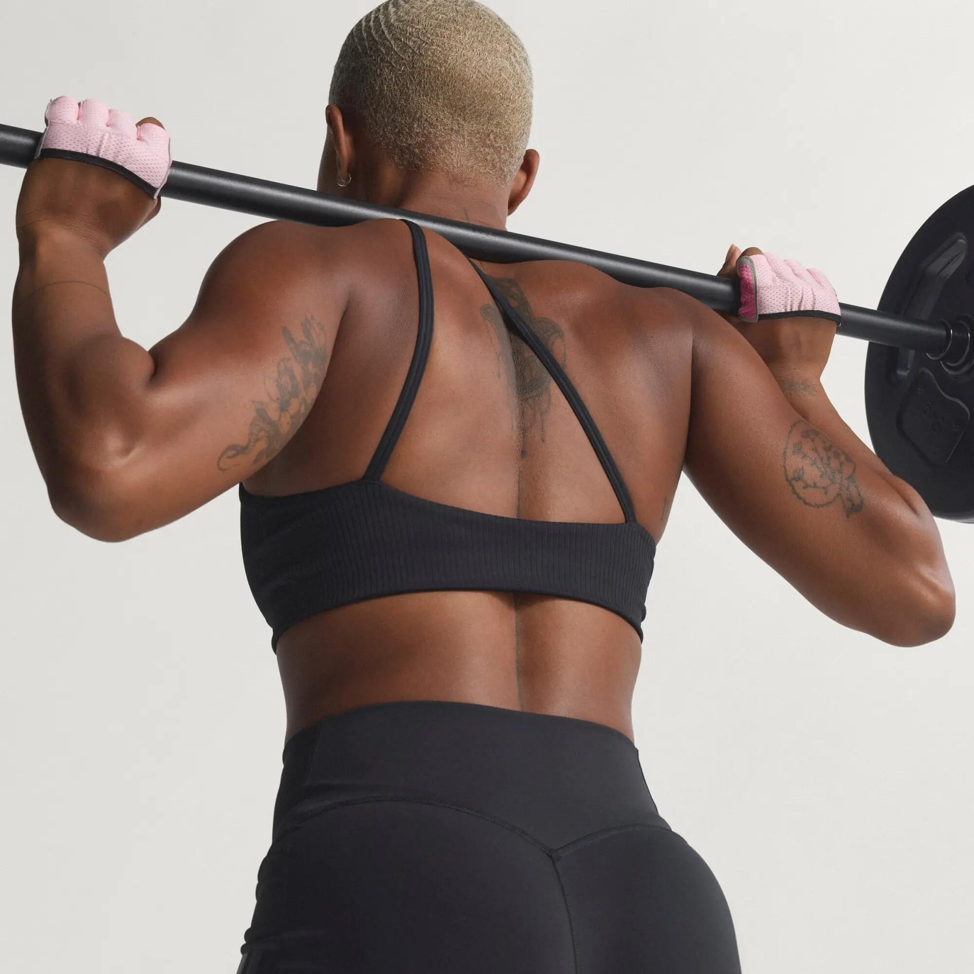 Optime Workout Reggiseno monospalla a sostegno leggero 7/15