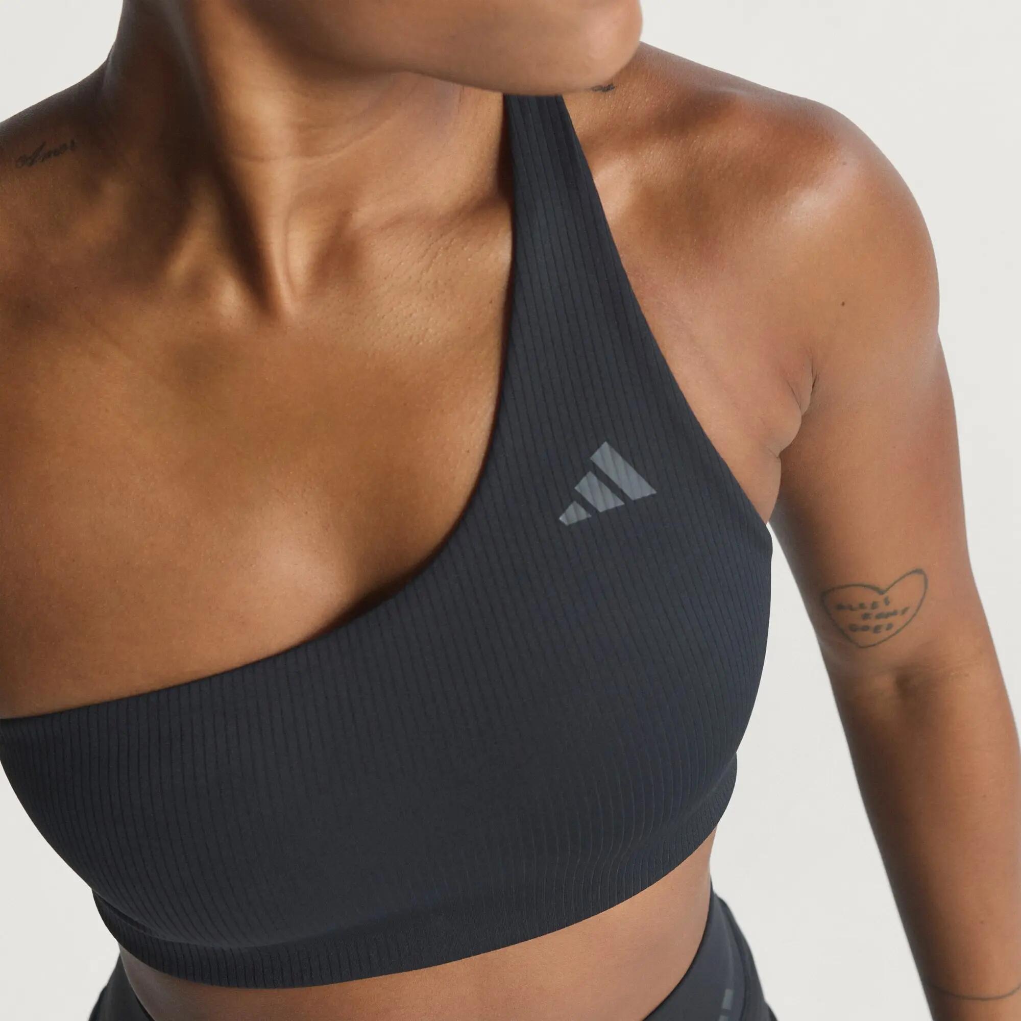 Optime Workout Reggiseno monospalla a sostegno leggero 6/15